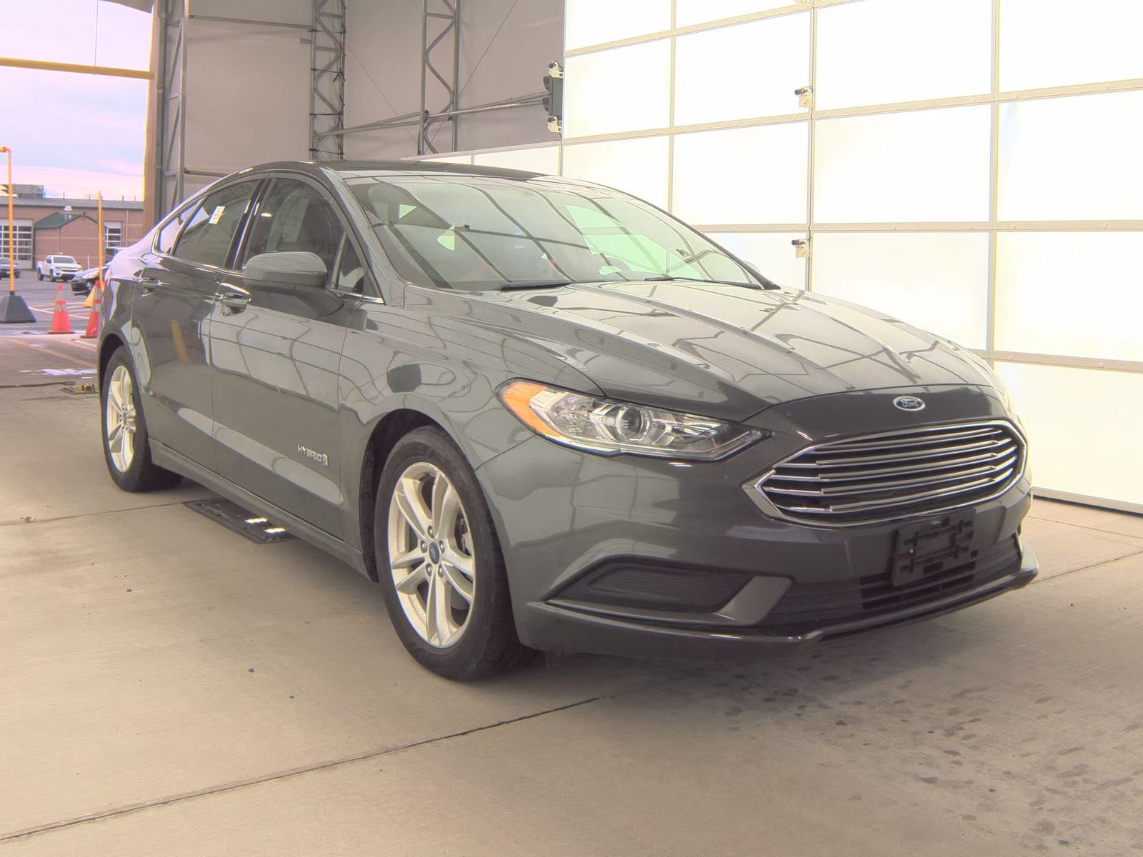 2018 Ford Fusion Hybrid SE FWD