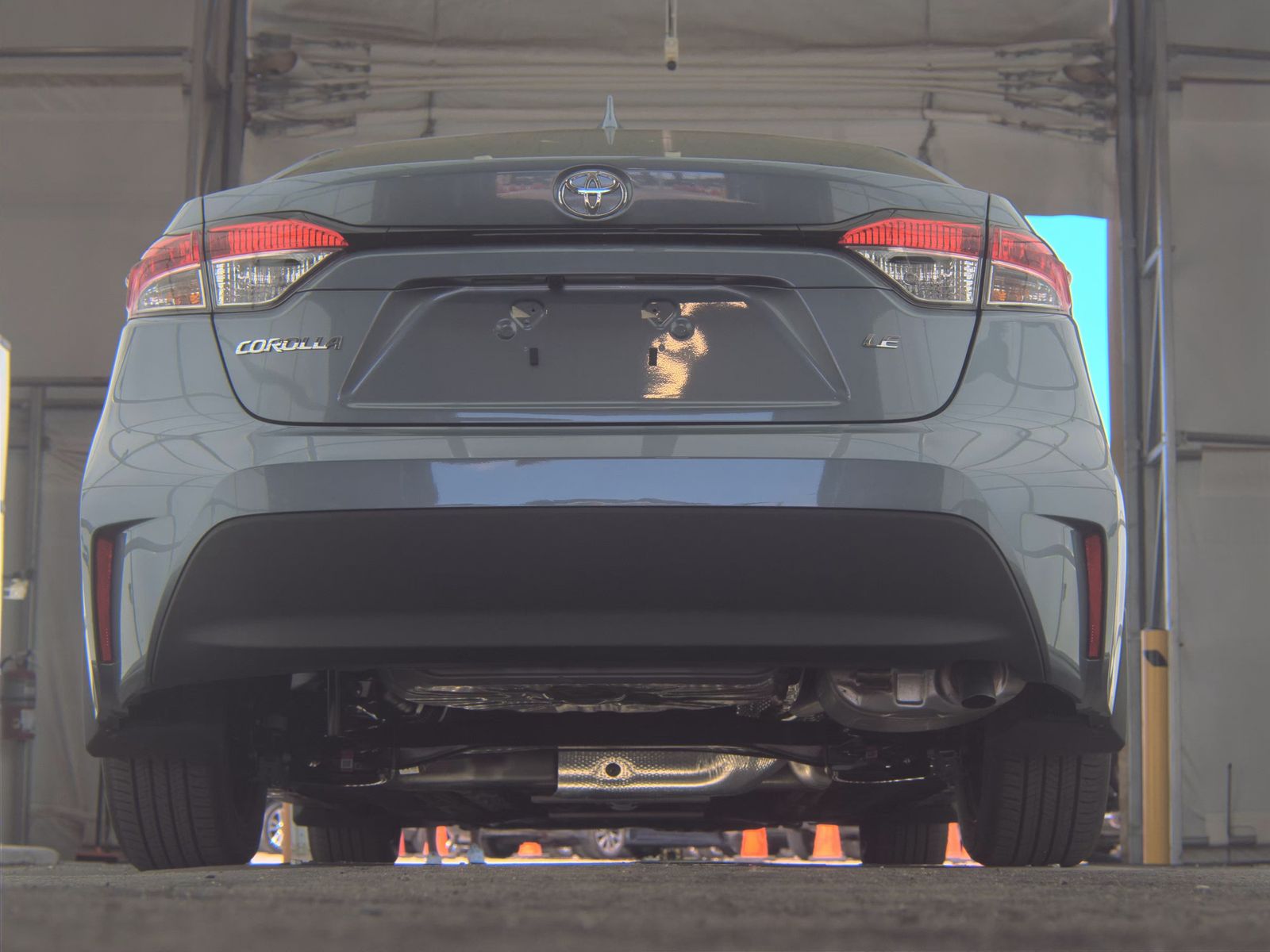 2026 Toyota Corolla LE FWD