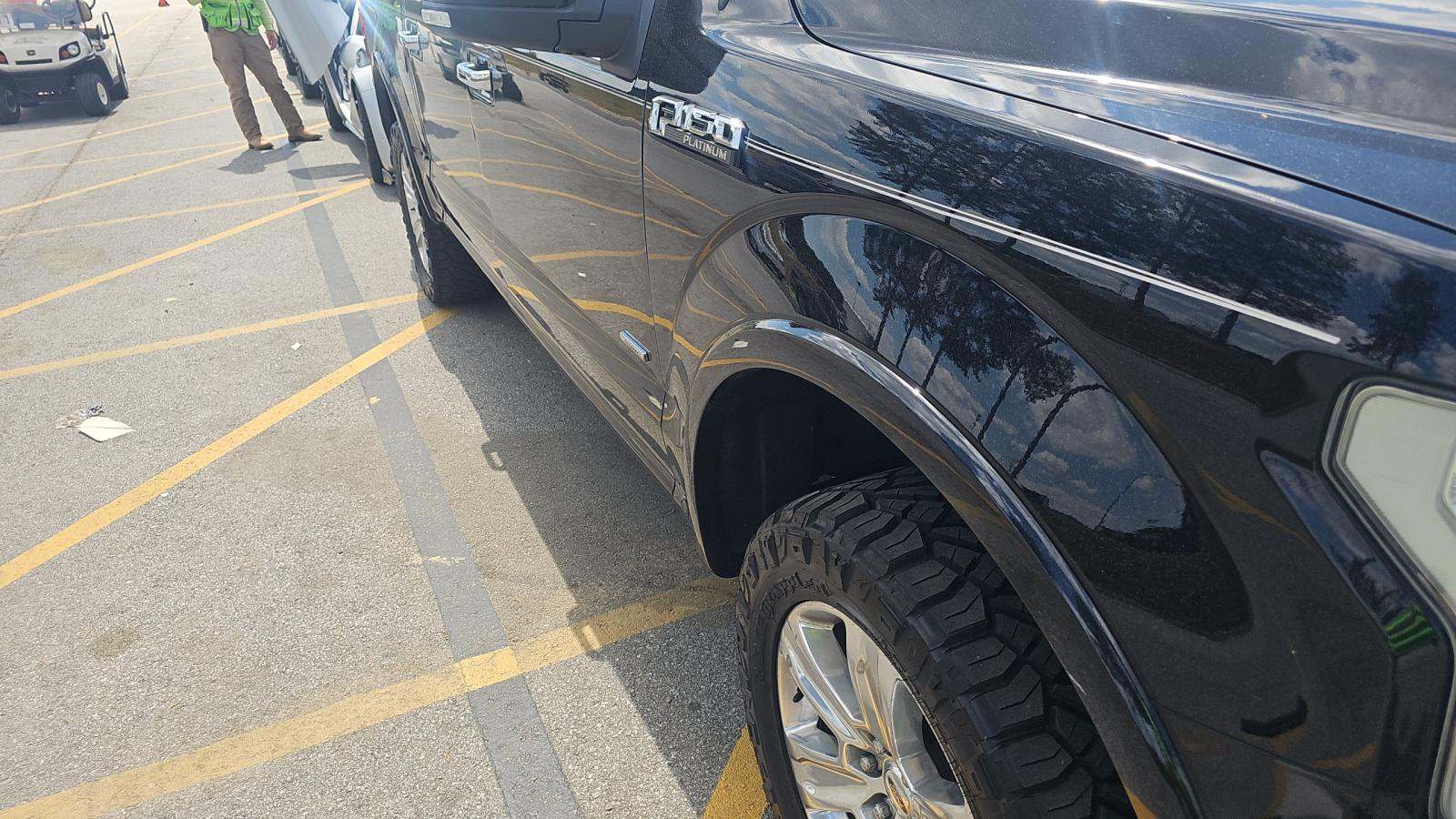 2017 Ford F-150 Platinum AWD