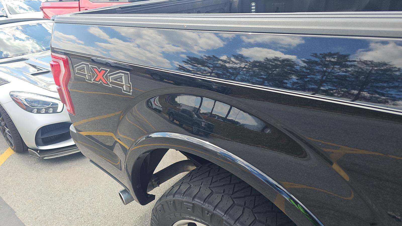 2017 Ford F-150 Platinum AWD