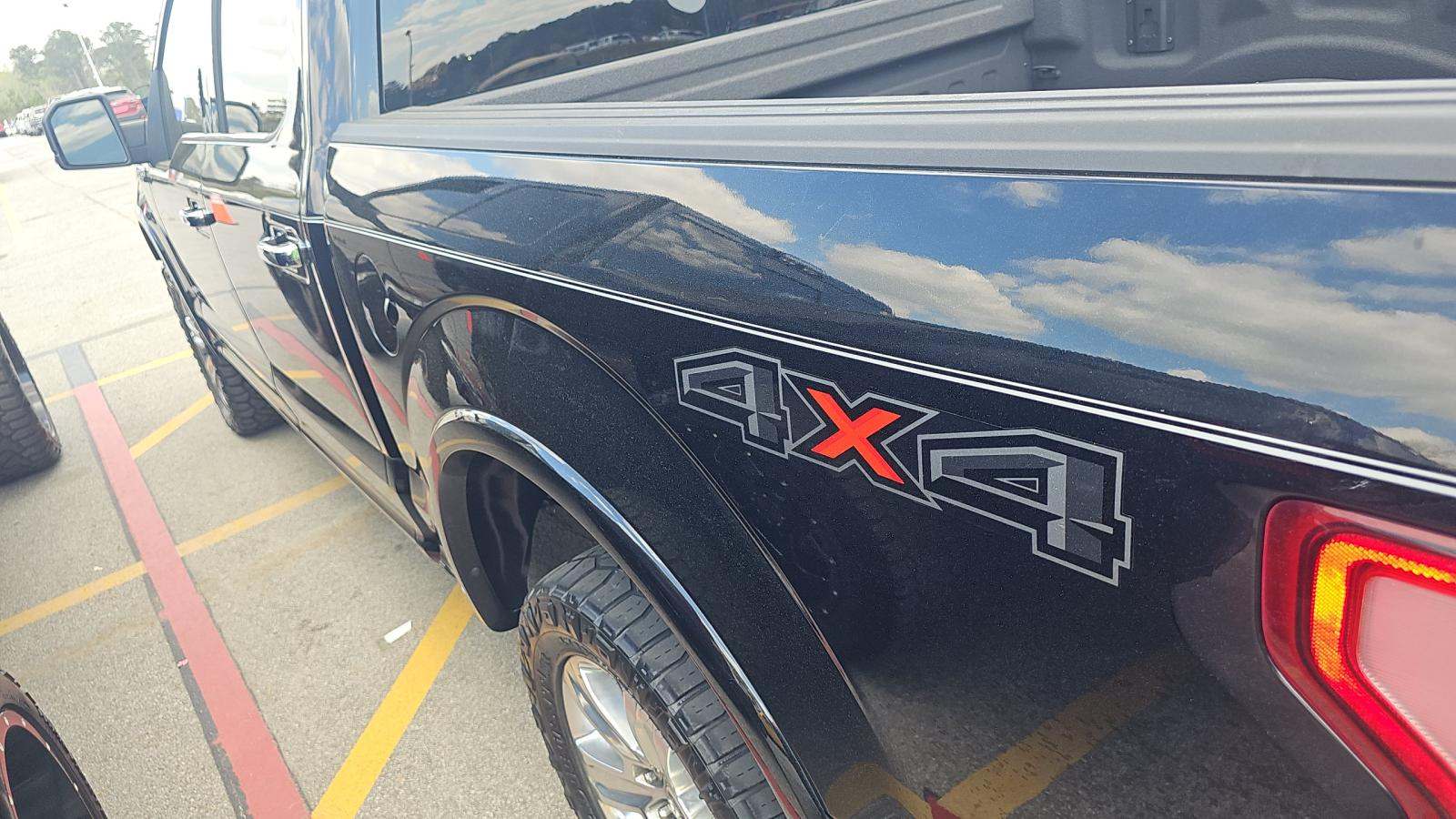 2017 Ford F-150 Platinum AWD