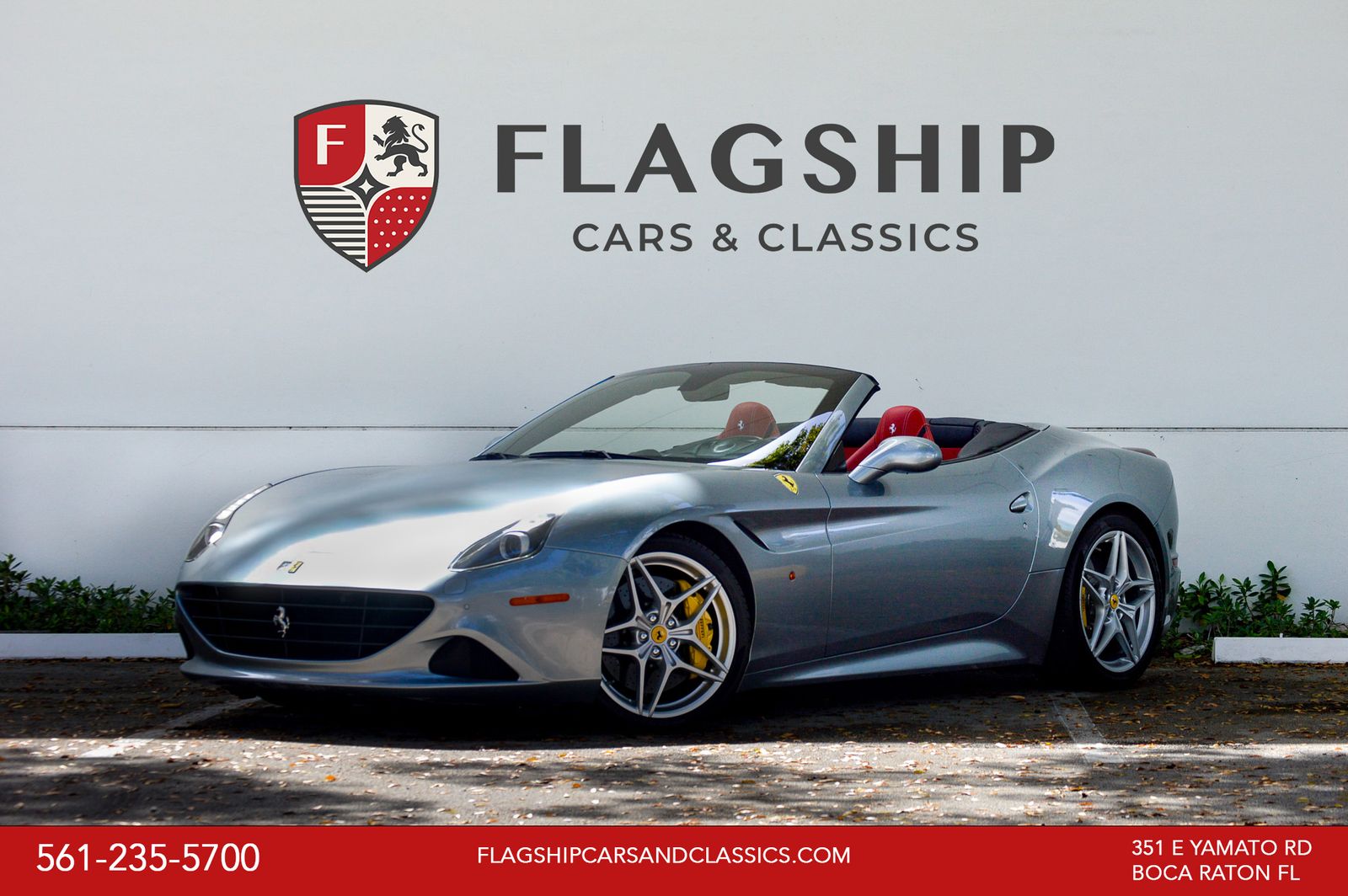 2015 Ferrari California T RWD