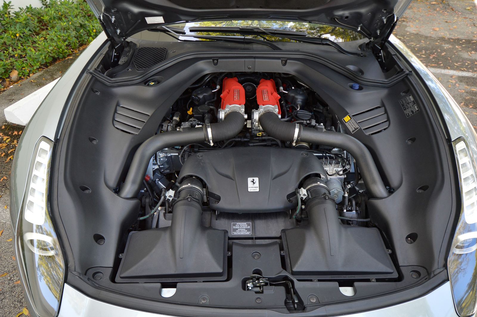 2015 Ferrari California T RWD