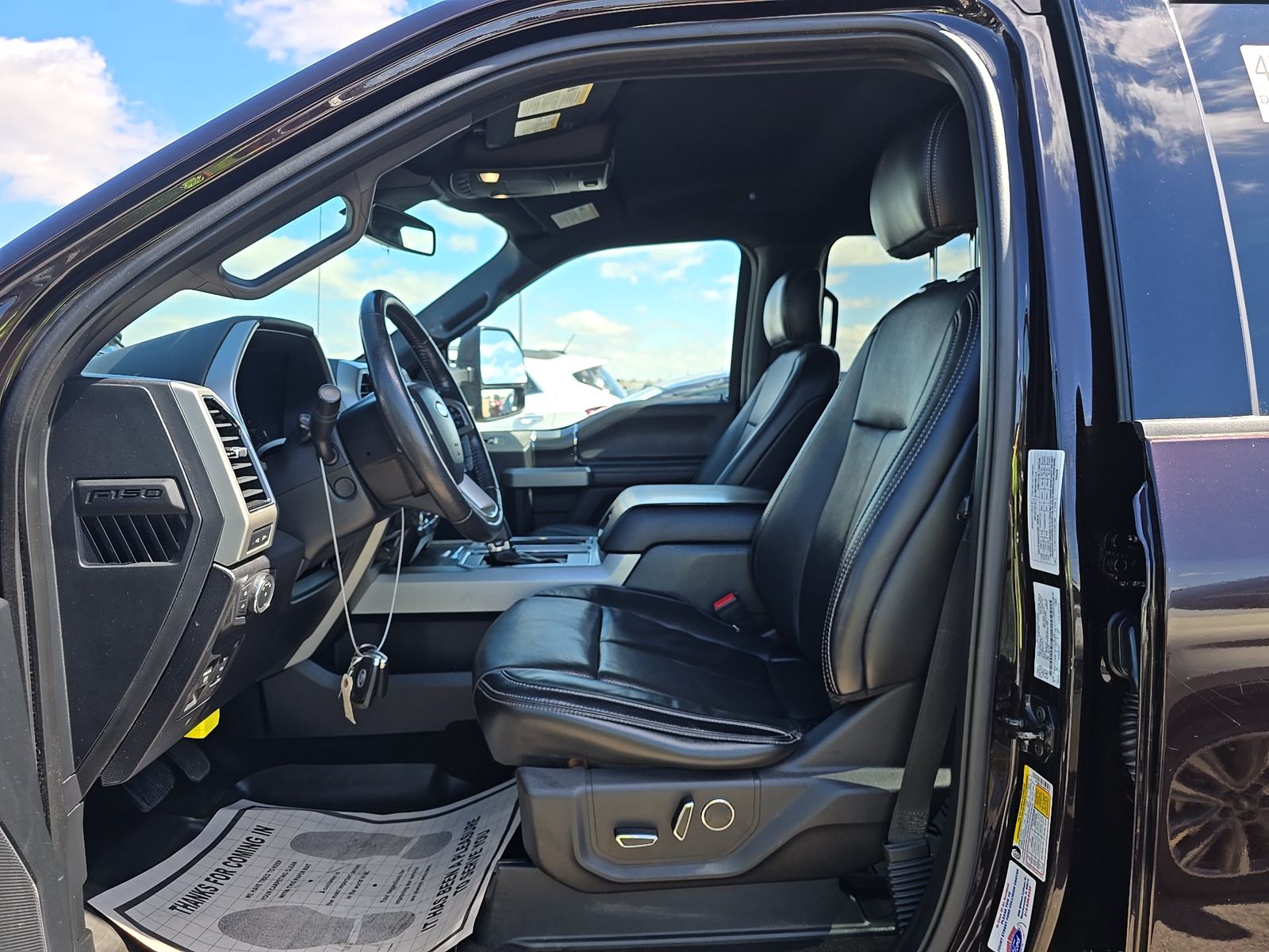 2018 Ford F-150 Lariat AWD