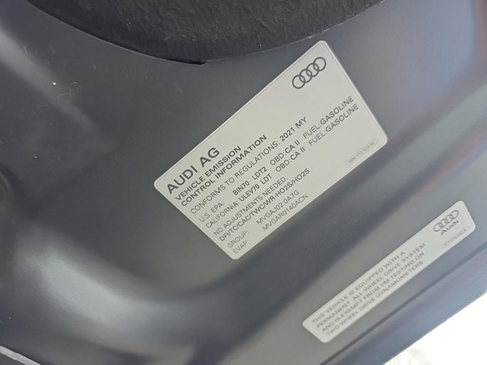 2021 Audi Q5 Premium AWD