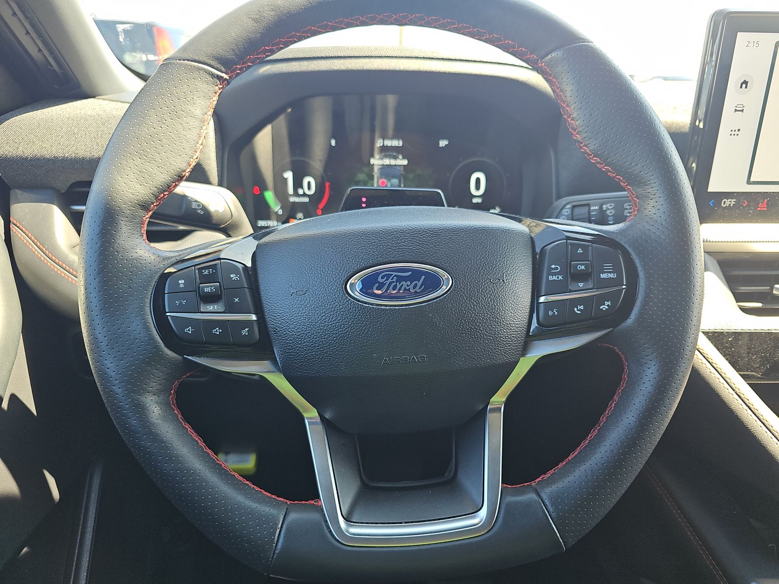 2025 Ford Explorer ST-Line AWD