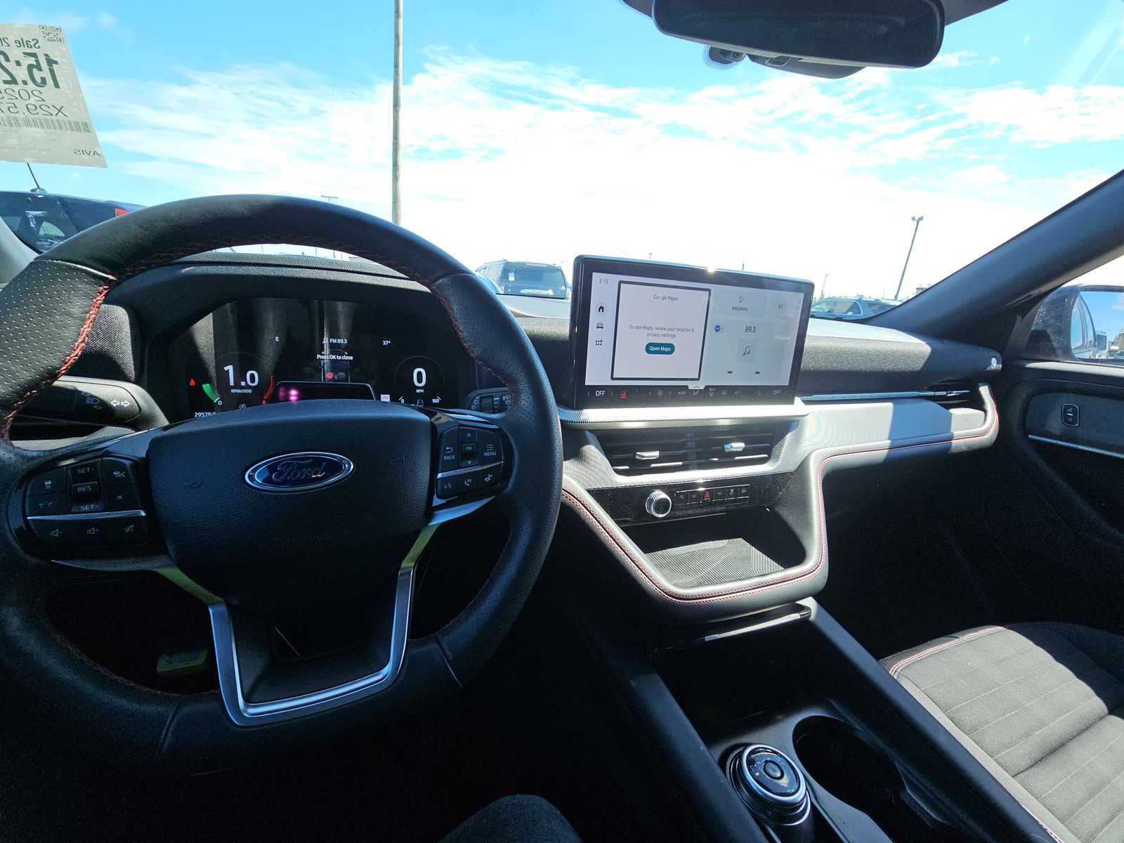 2025 Ford Explorer ST-Line AWD