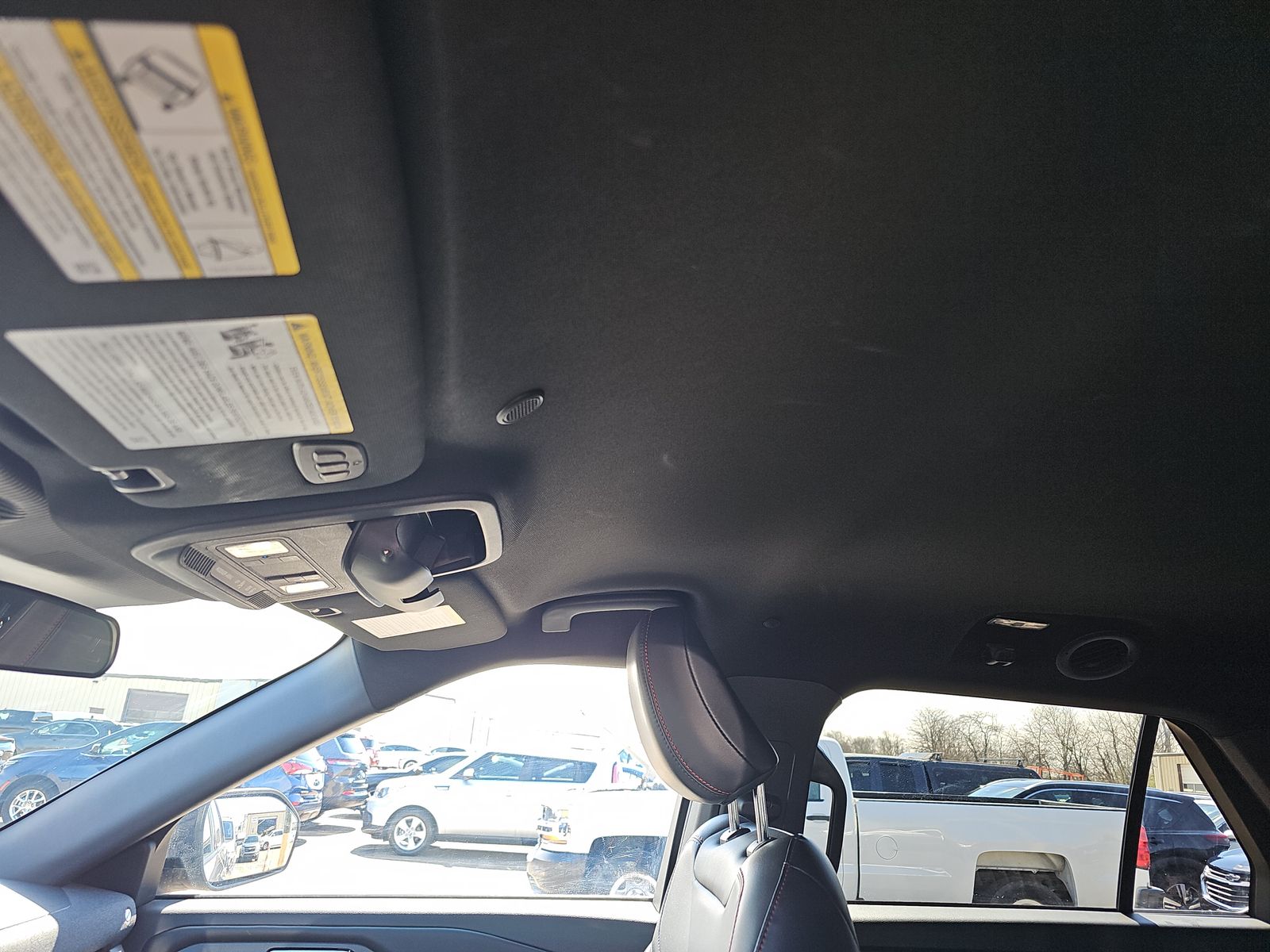 2025 Ford Explorer ST-Line AWD