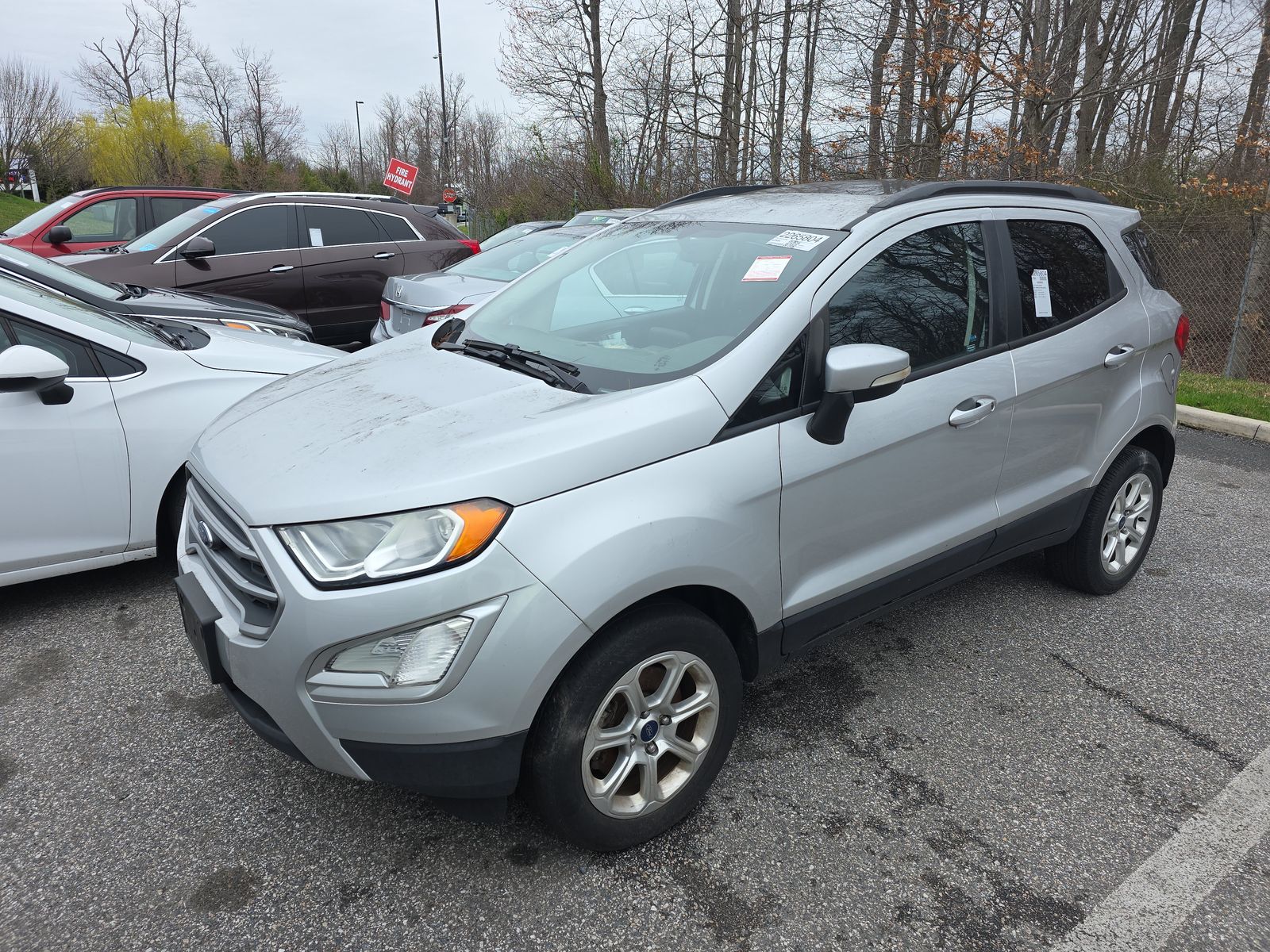 FORD ECOSPORT - 1