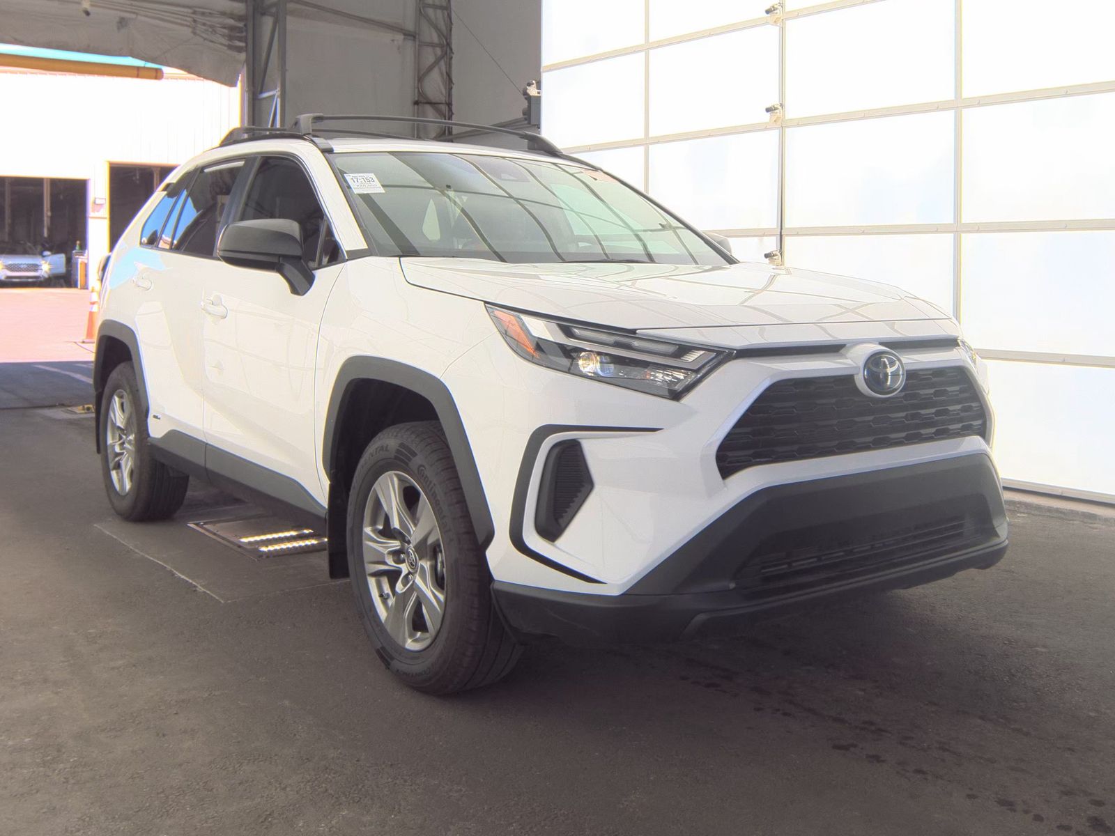 2024 Toyota RAV4 Hybrid LE AWD