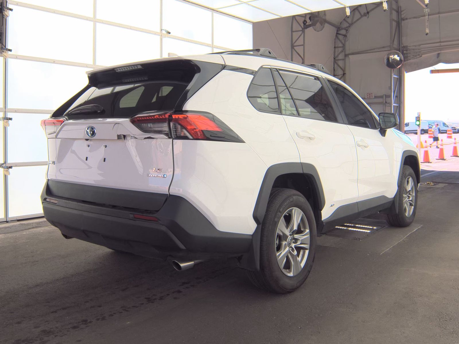 2024 Toyota RAV4 Hybrid LE AWD