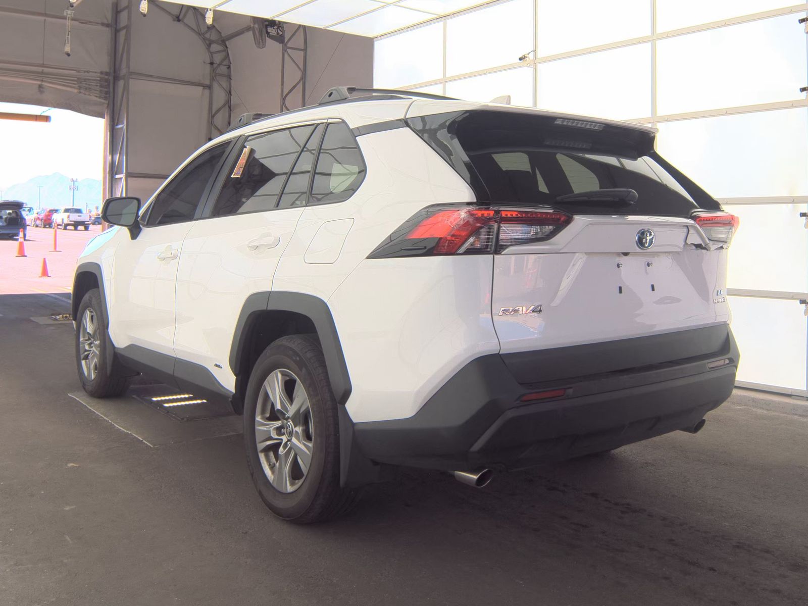 2024 Toyota RAV4 Hybrid LE AWD