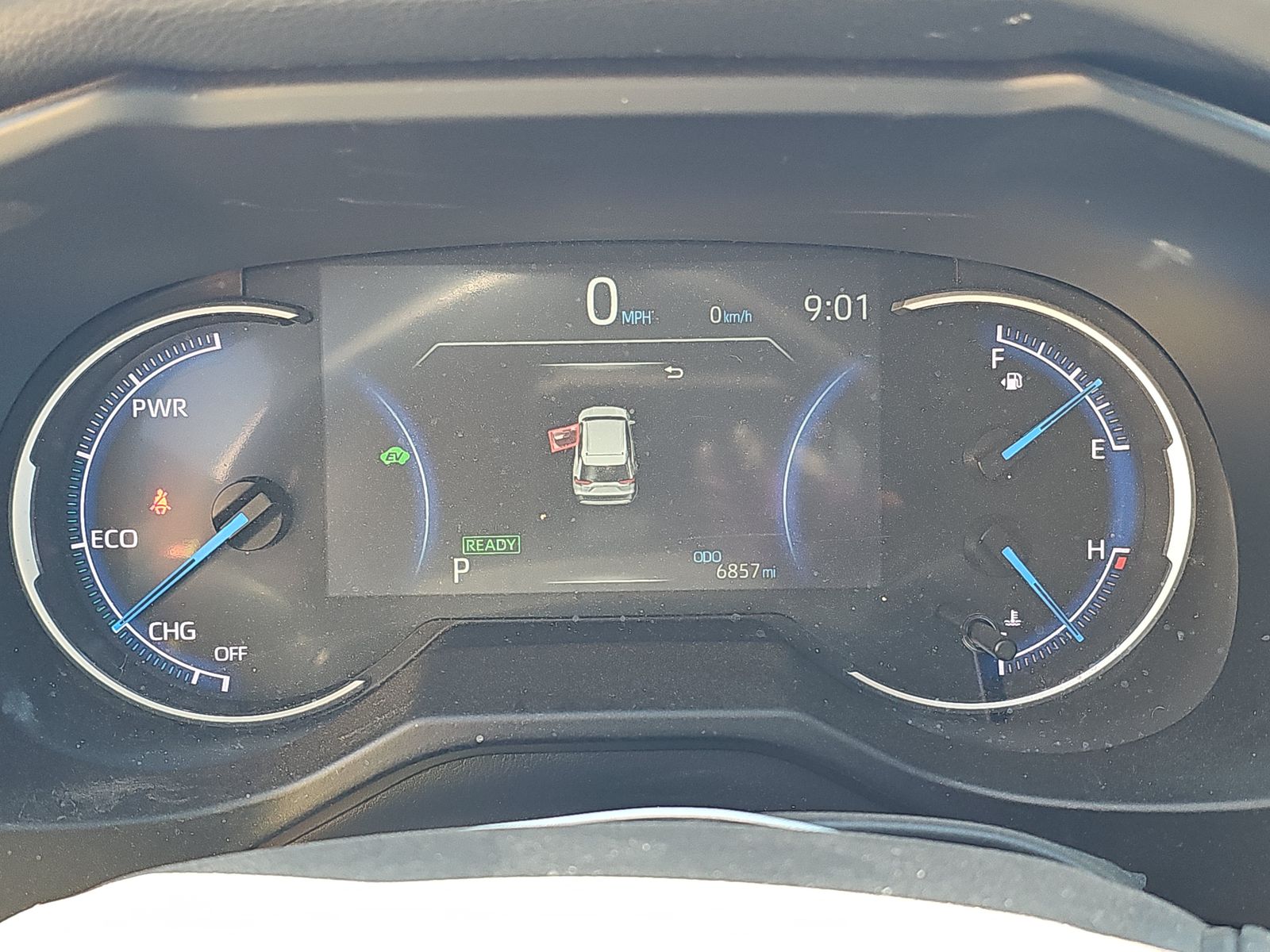 2024 Toyota RAV4 Hybrid LE AWD