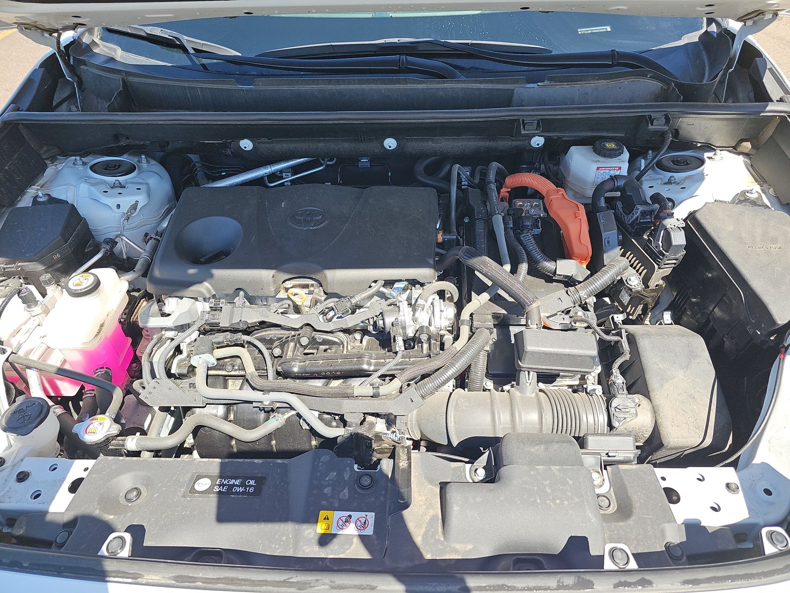 2024 Toyota RAV4 Hybrid LE AWD