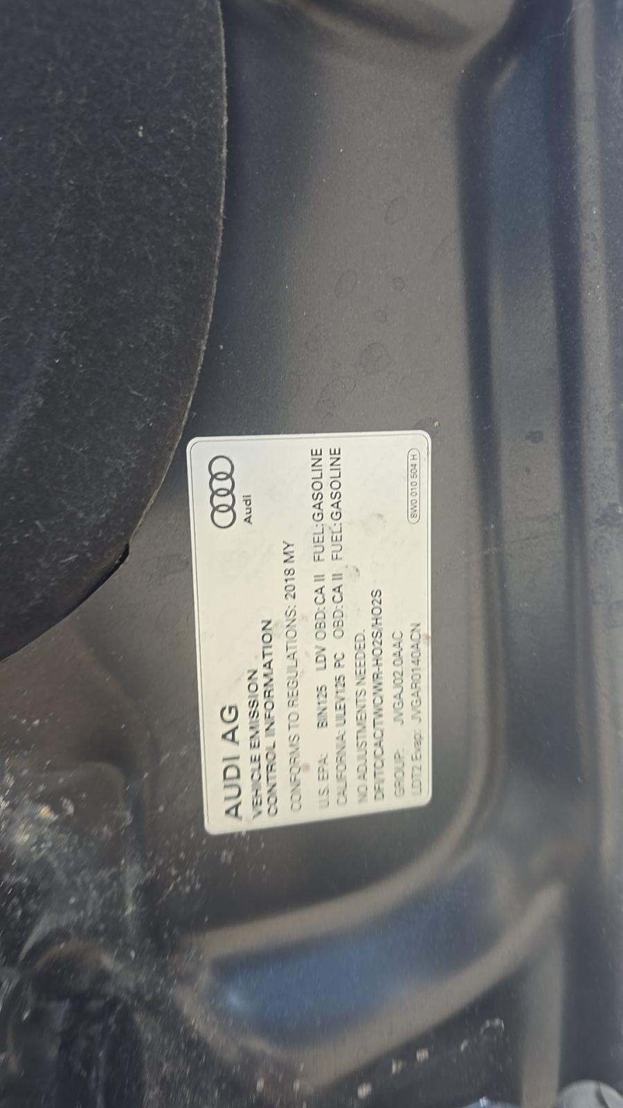 2018 Audi Q5 Prestige AWD