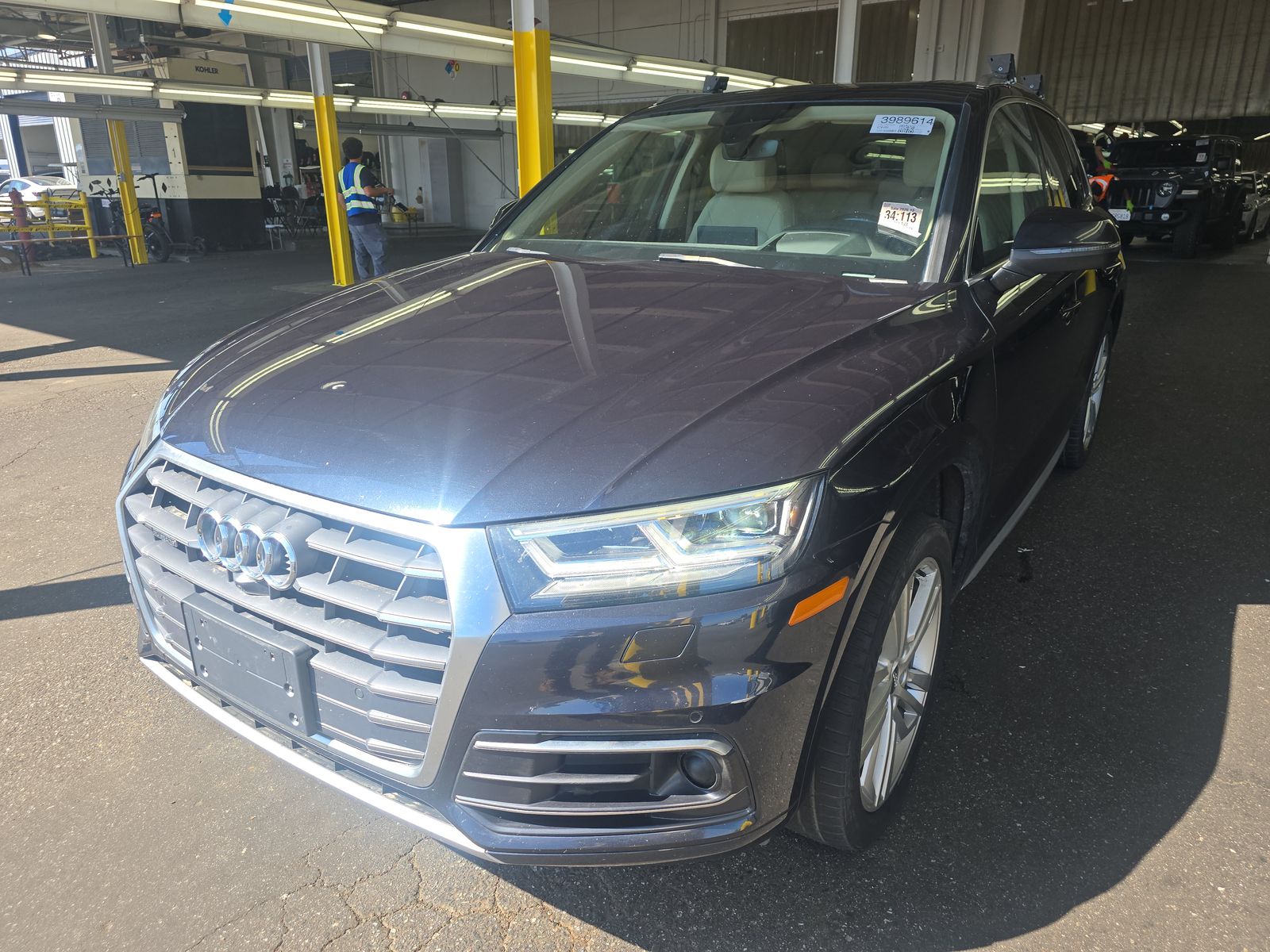 2018 Audi Q5 Prestige AWD