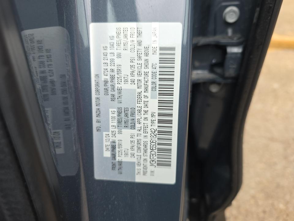 2025 MAZDA CX-5 2.5 S Carbon Edition AWD