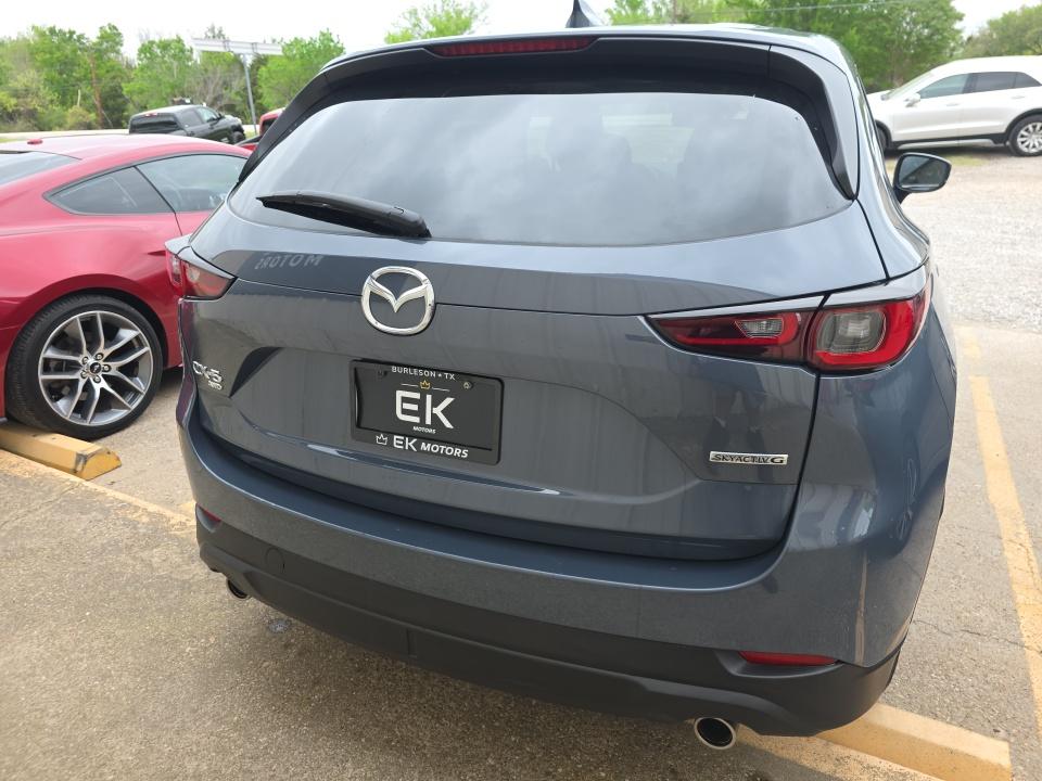 2025 MAZDA CX-5 2.5 S Carbon Edition AWD