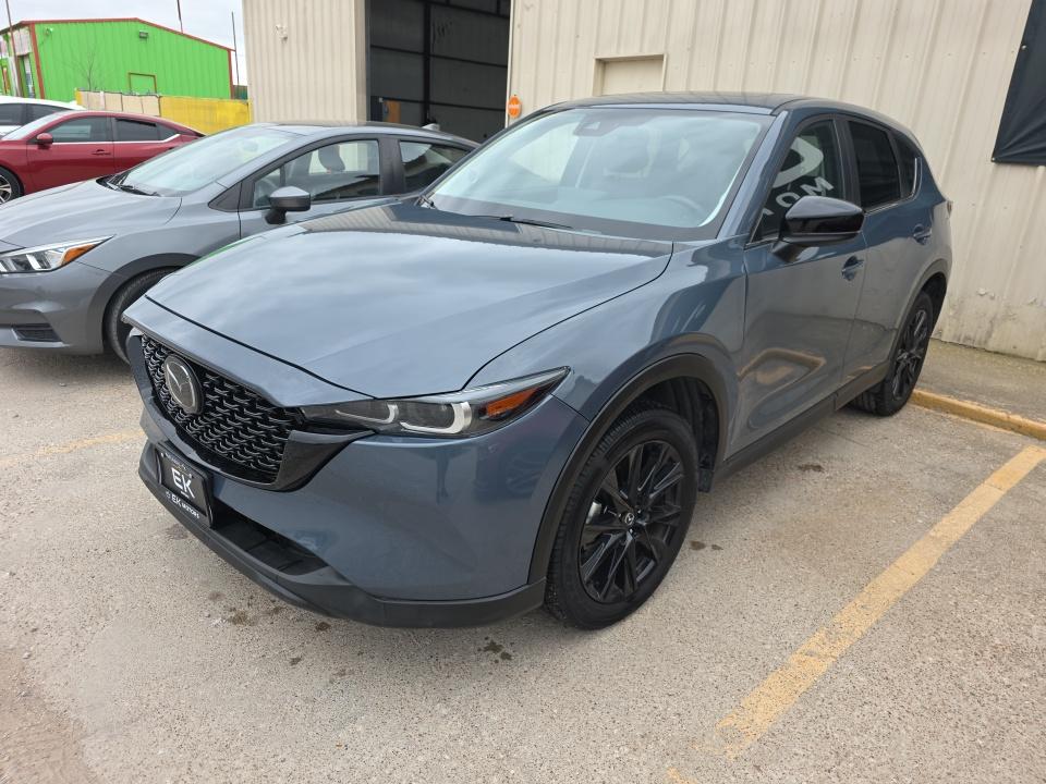 2025 MAZDA CX-5 2.5 S Carbon Edition AWD