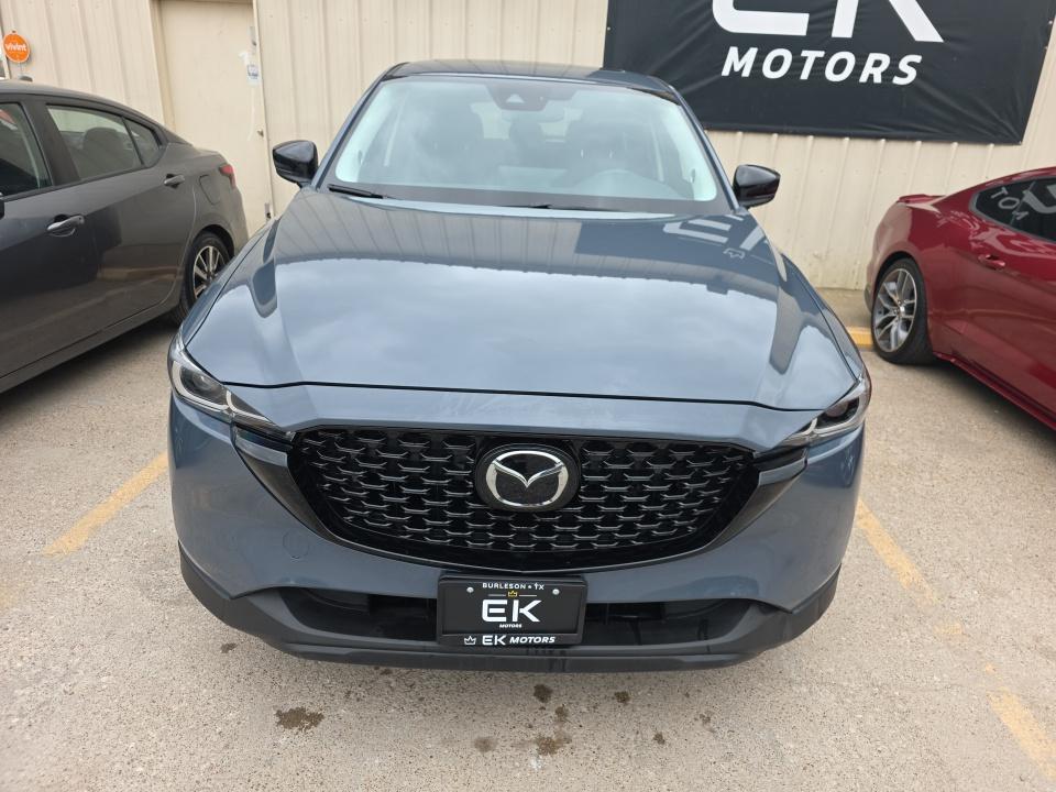 2025 MAZDA CX-5 2.5 S Carbon Edition AWD
