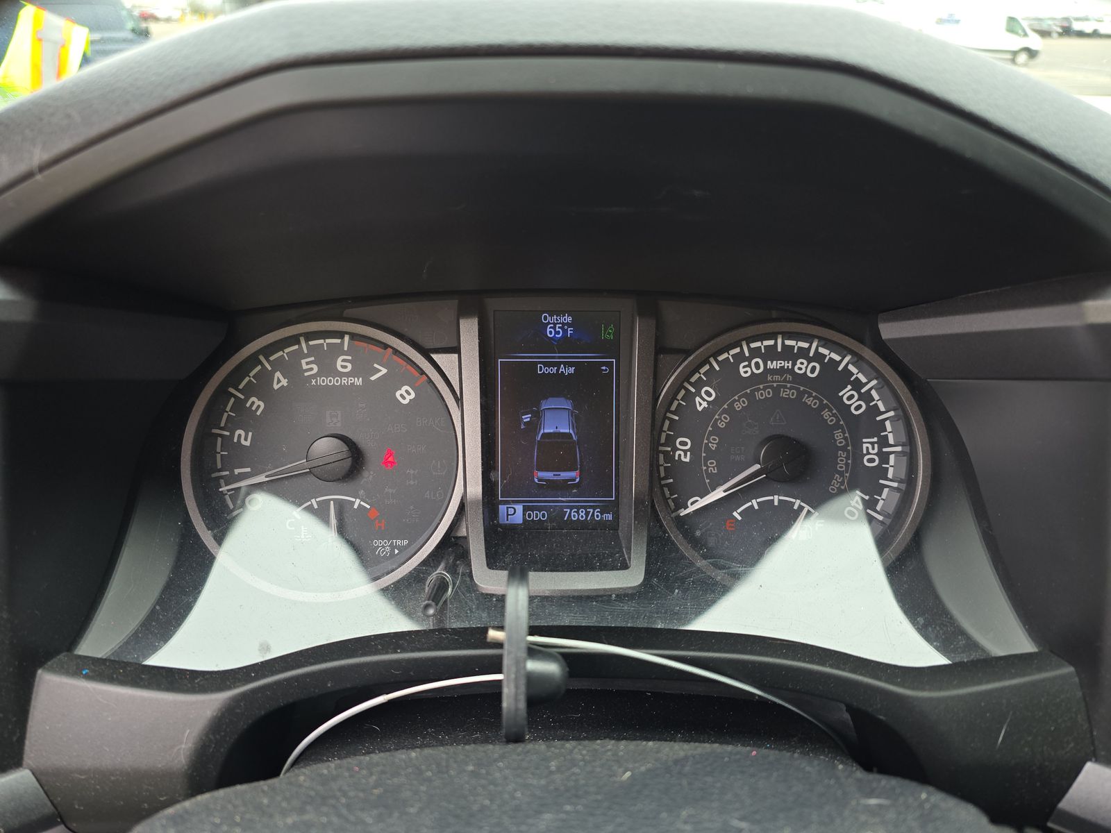 2018 Toyota Tacoma TRD Sport RWD