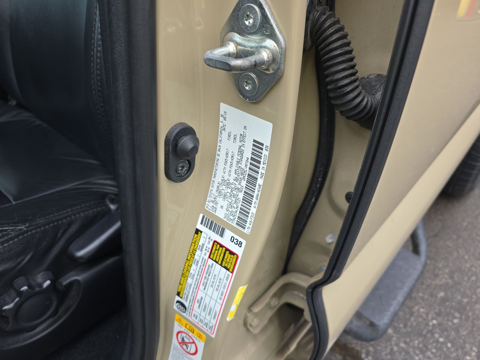 2018 Toyota Tacoma TRD Sport RWD