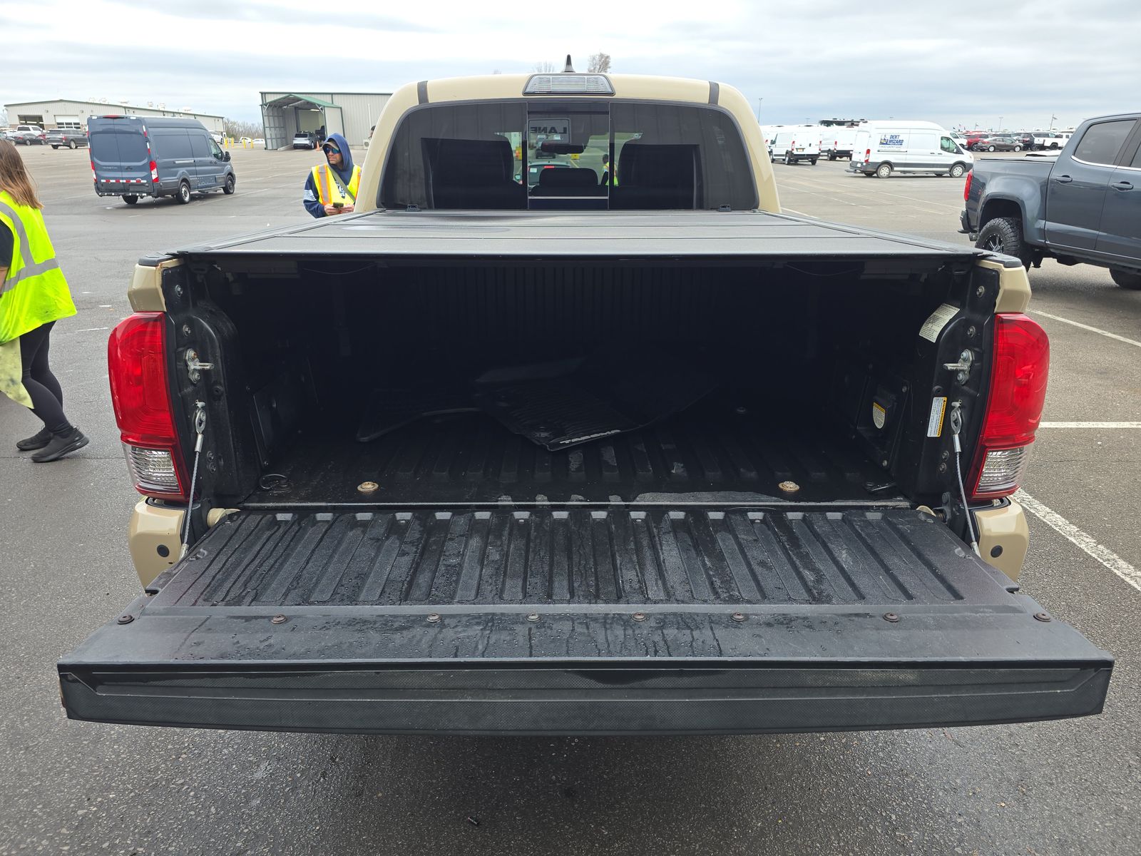 2018 Toyota Tacoma TRD Sport RWD