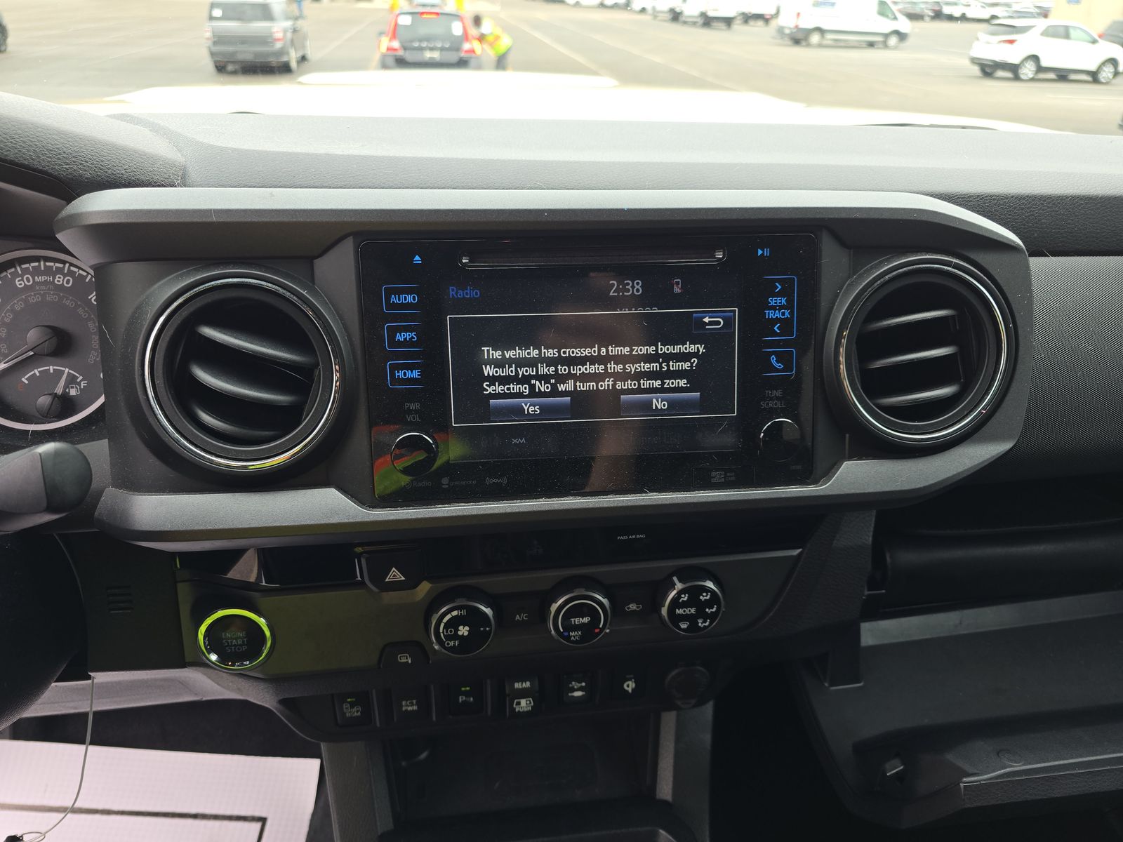 2018 Toyota Tacoma TRD Sport RWD