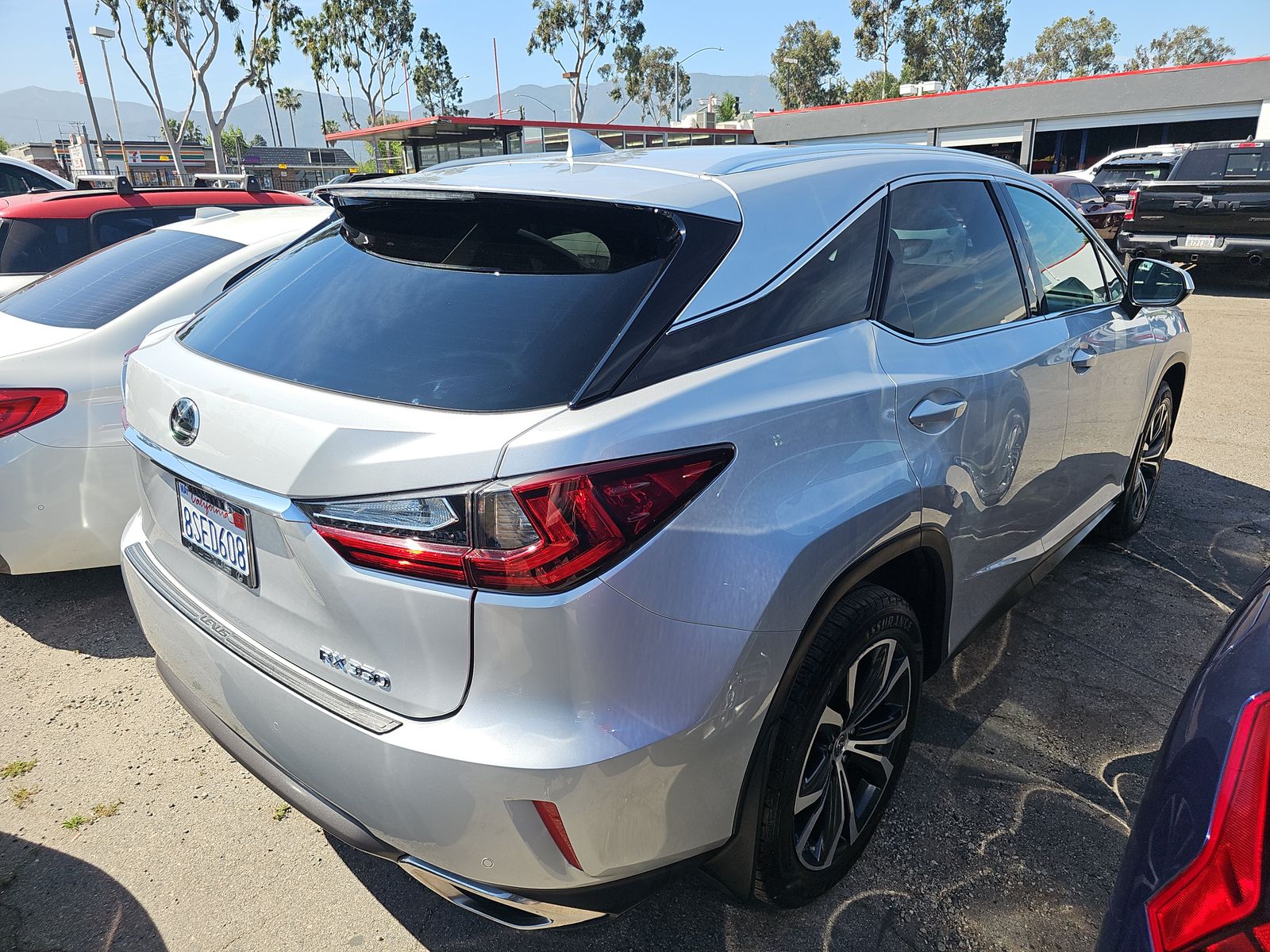 2017 Lexus RX RX 350 FWD