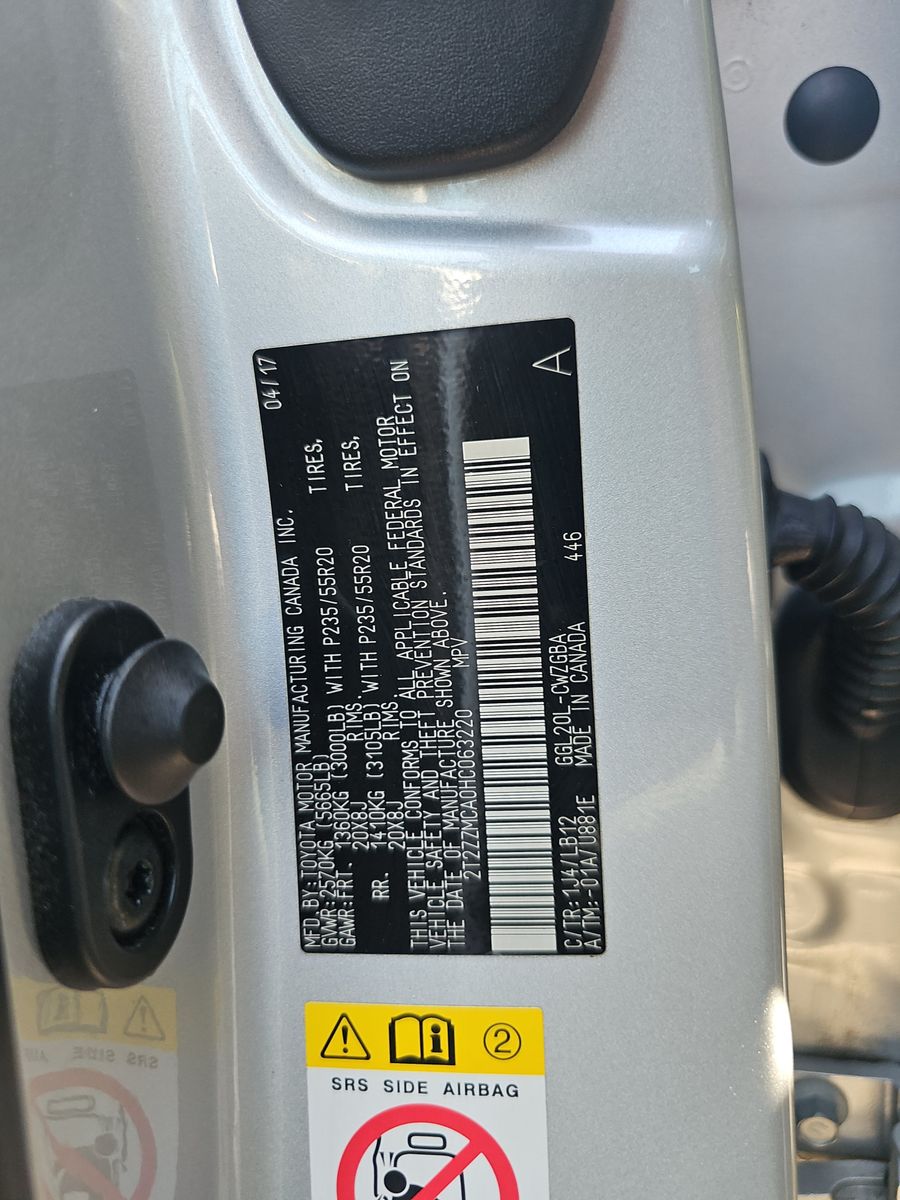 2017 Lexus RX RX 350 FWD