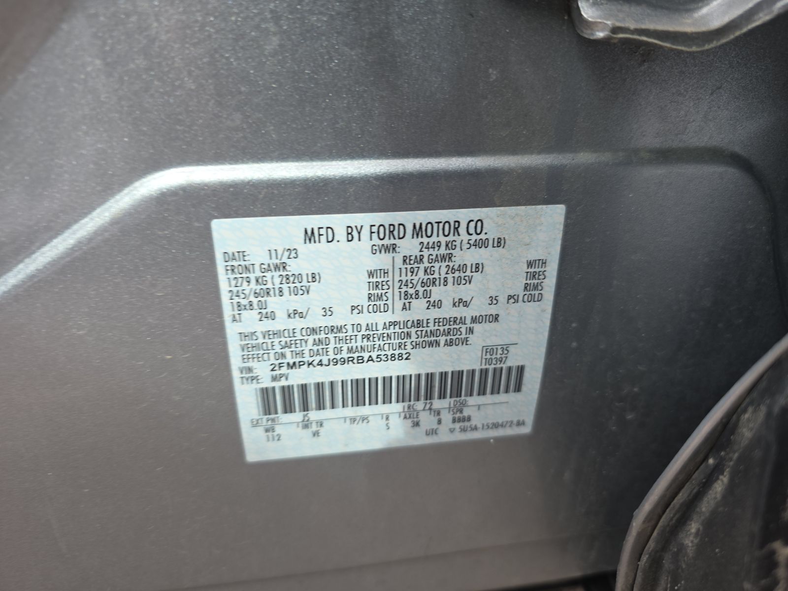 2024 Ford Edge SEL AWD