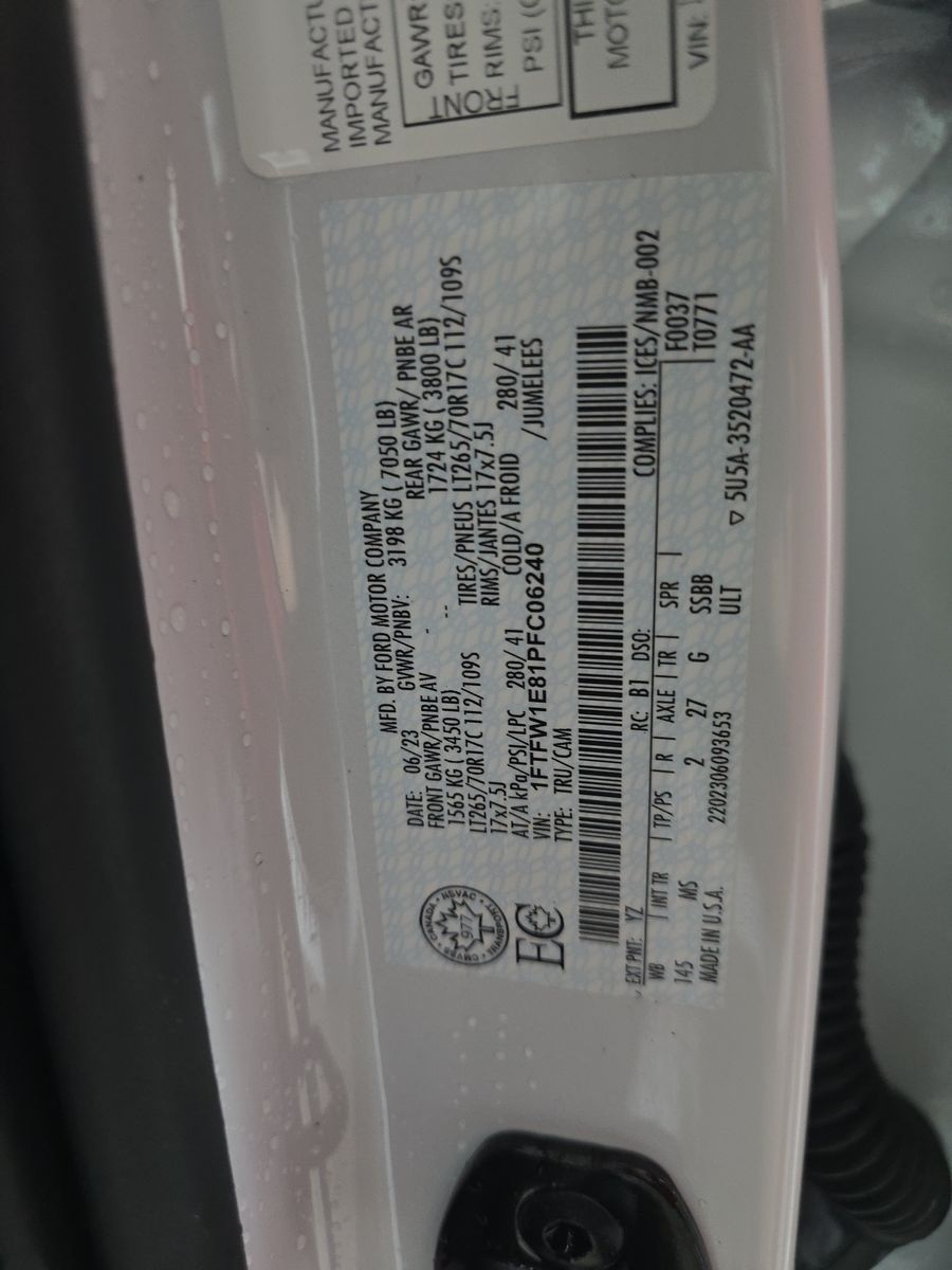 2023 Ford F-150 XLT AWD