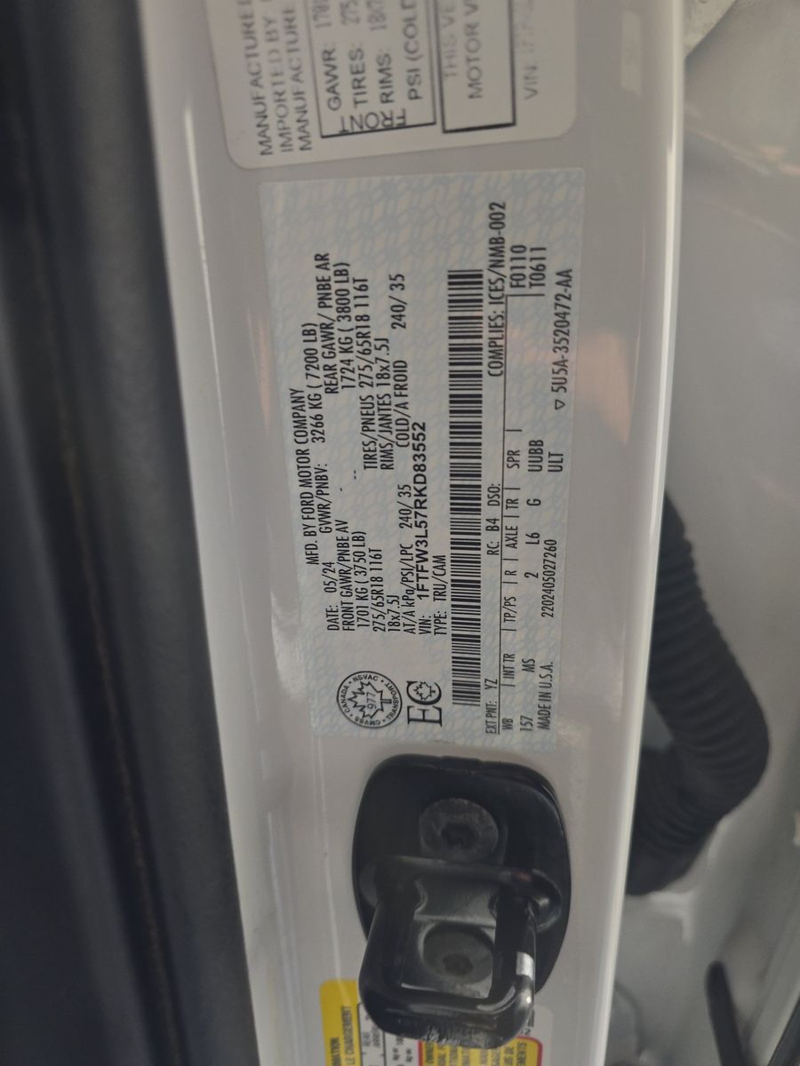 2024 Ford F-150 XLT AWD