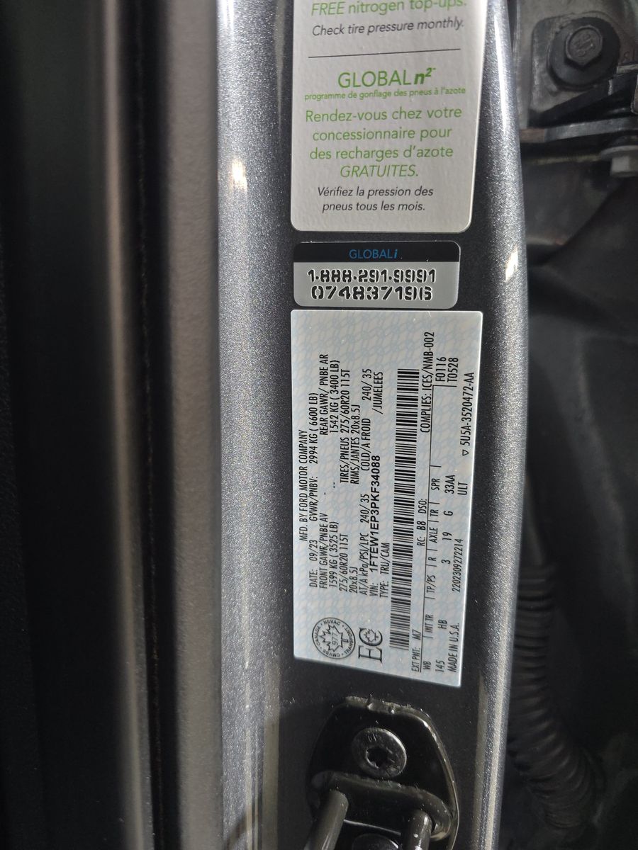 2023 Ford F-150 Lariat AWD