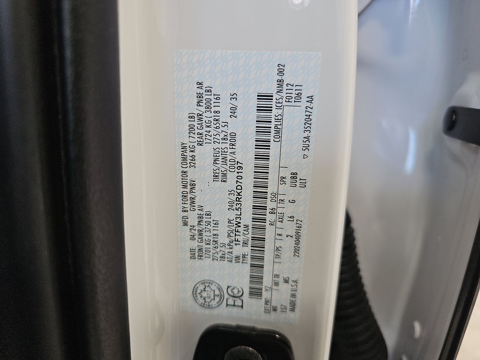 2024 Ford F-150 XLT AWD