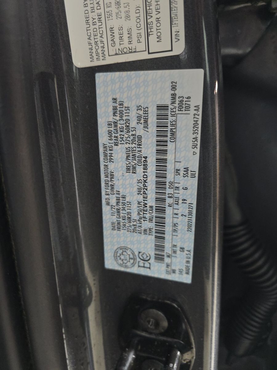 2023 Ford F-150 XL AWD