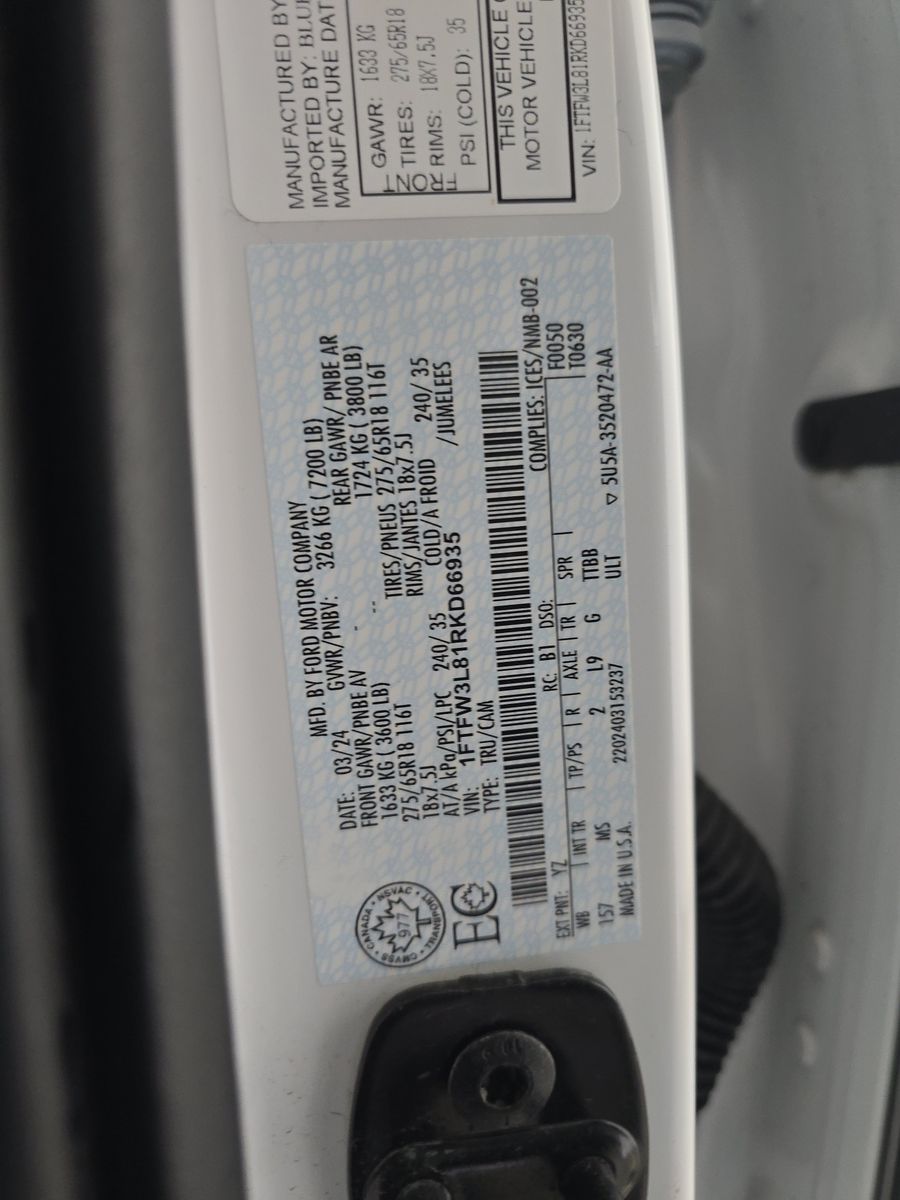 2024 Ford F-150 XLT AWD