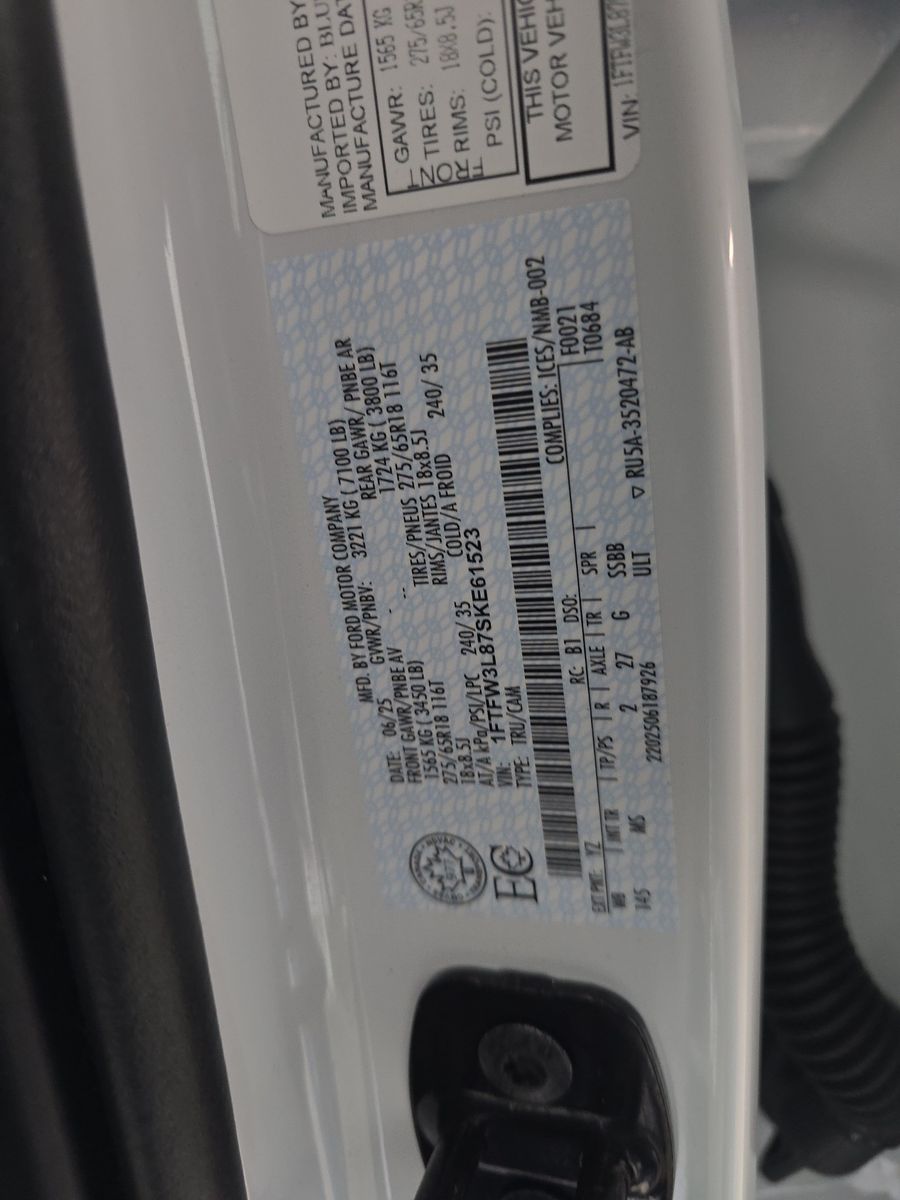 2025 Ford F-150 XLT AWD