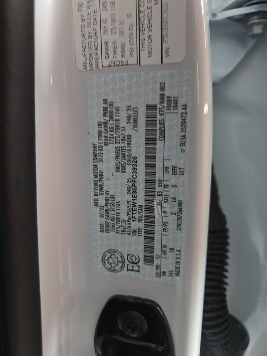 2023 Ford F-150 Tremor AWD