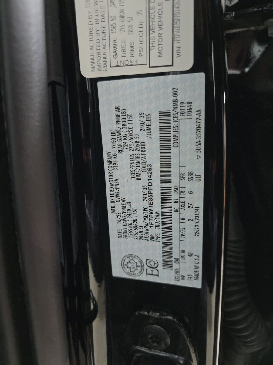 2023 Ford F-150 XLT AWD