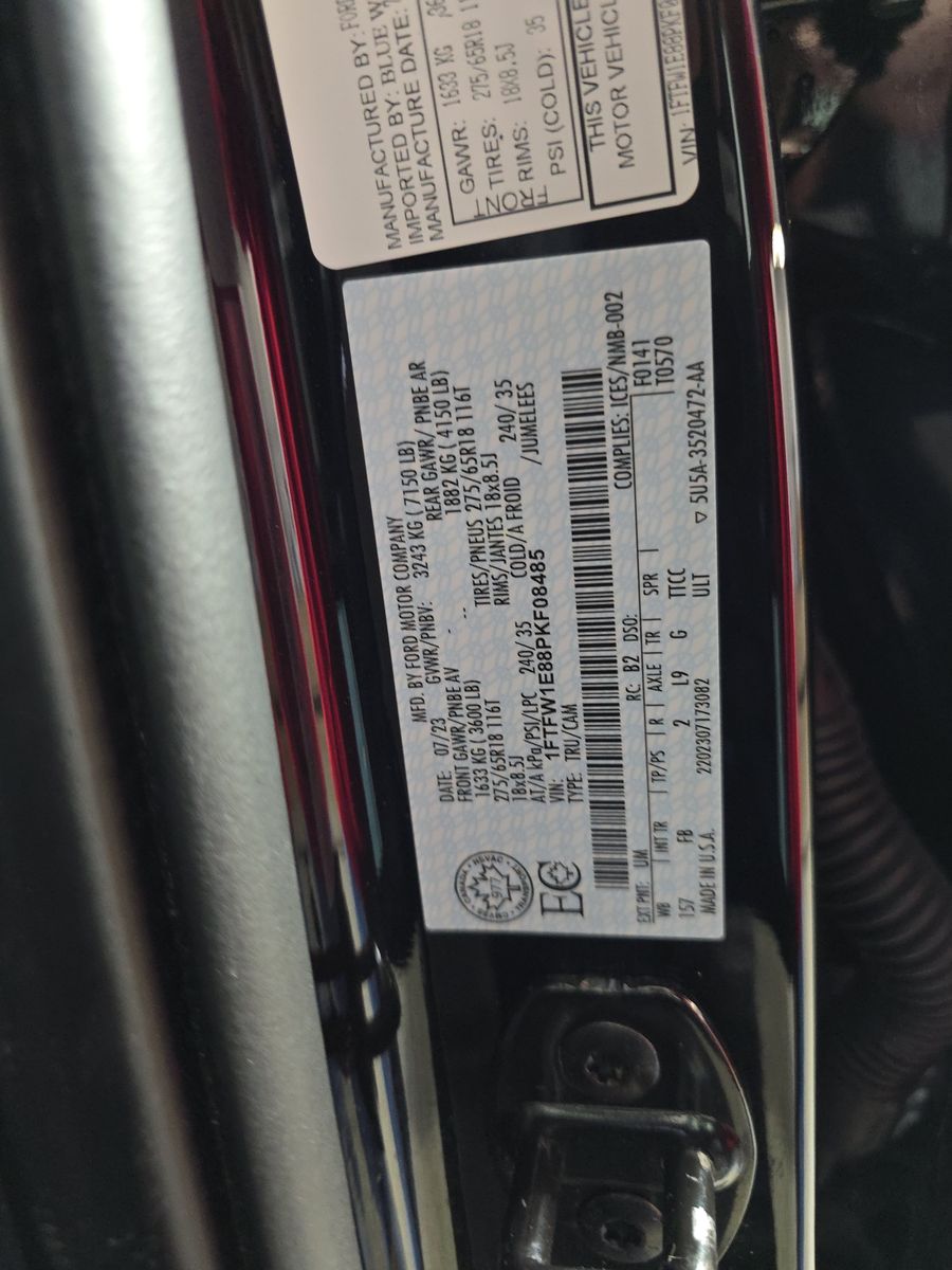 2023 Ford F-150 XLT AWD