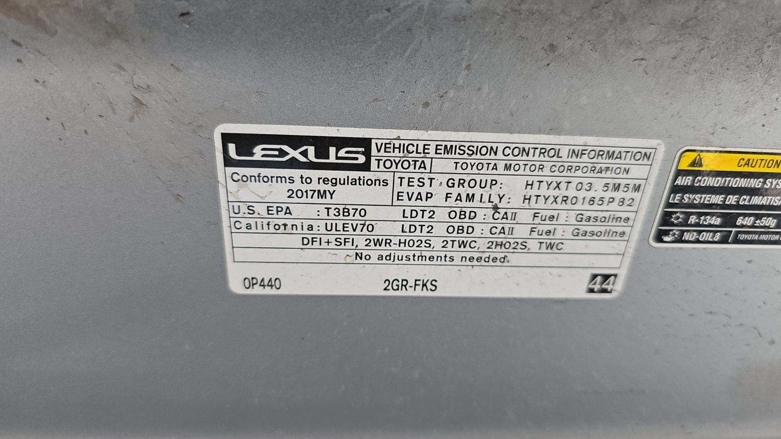 2017 Lexus RX RX 350 FWD