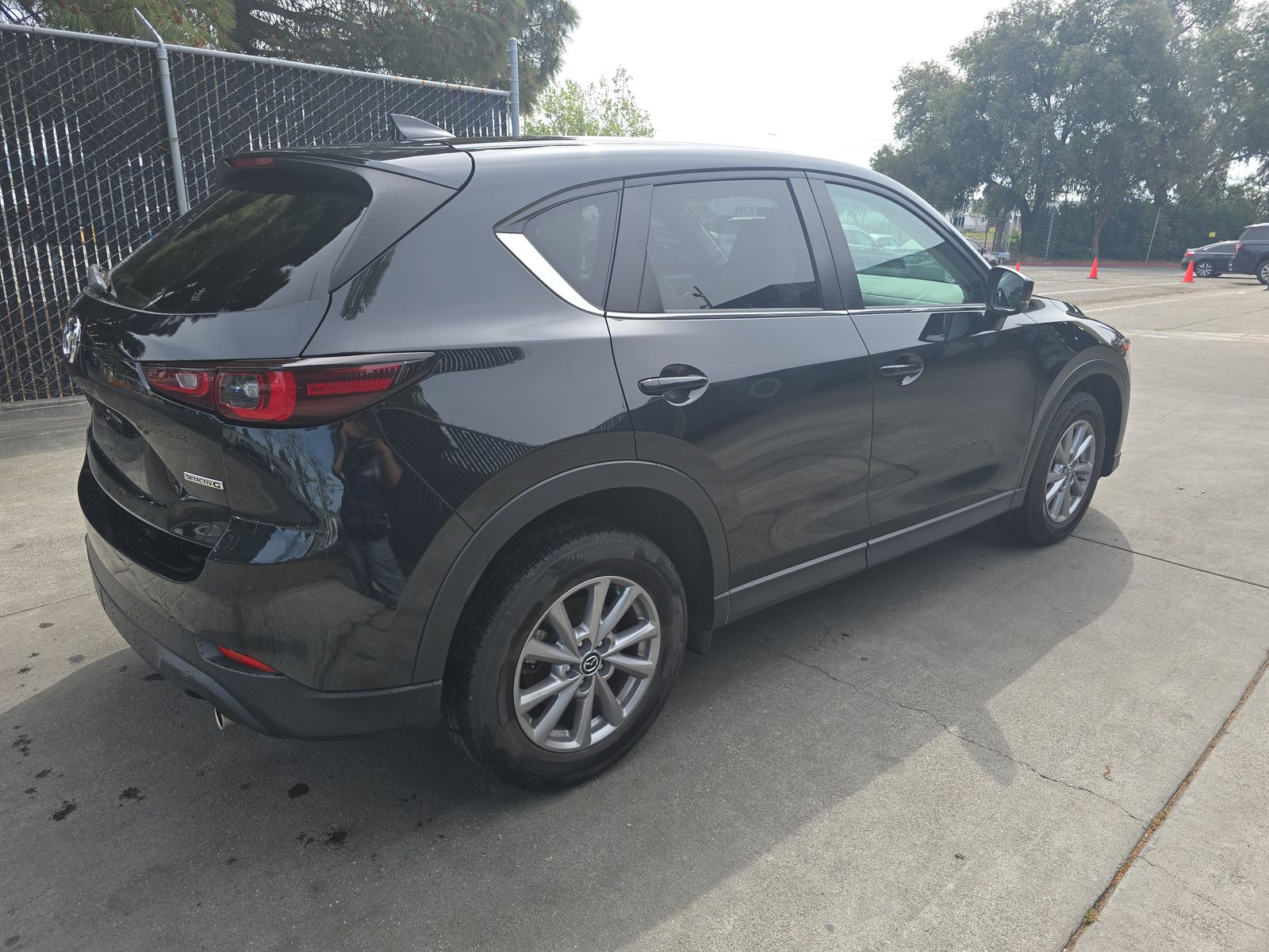 2022 MAZDA CX-5 2.5 S Select Package AWD