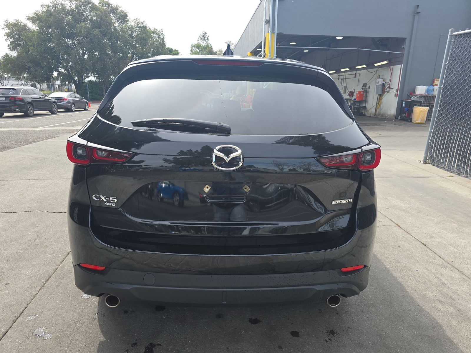 2022 MAZDA CX-5 2.5 S Select Package AWD
