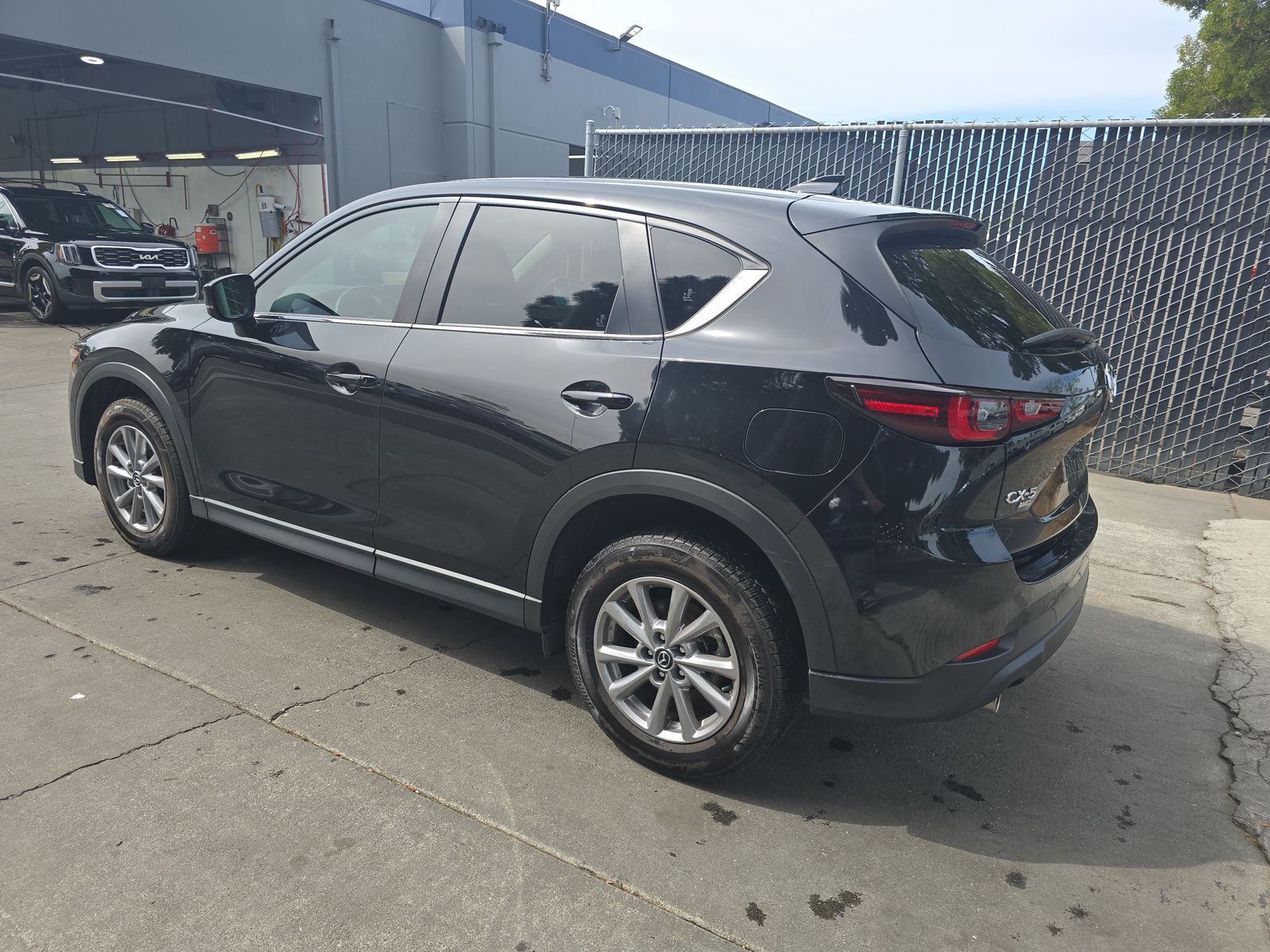 2022 MAZDA CX-5 2.5 S Select Package AWD