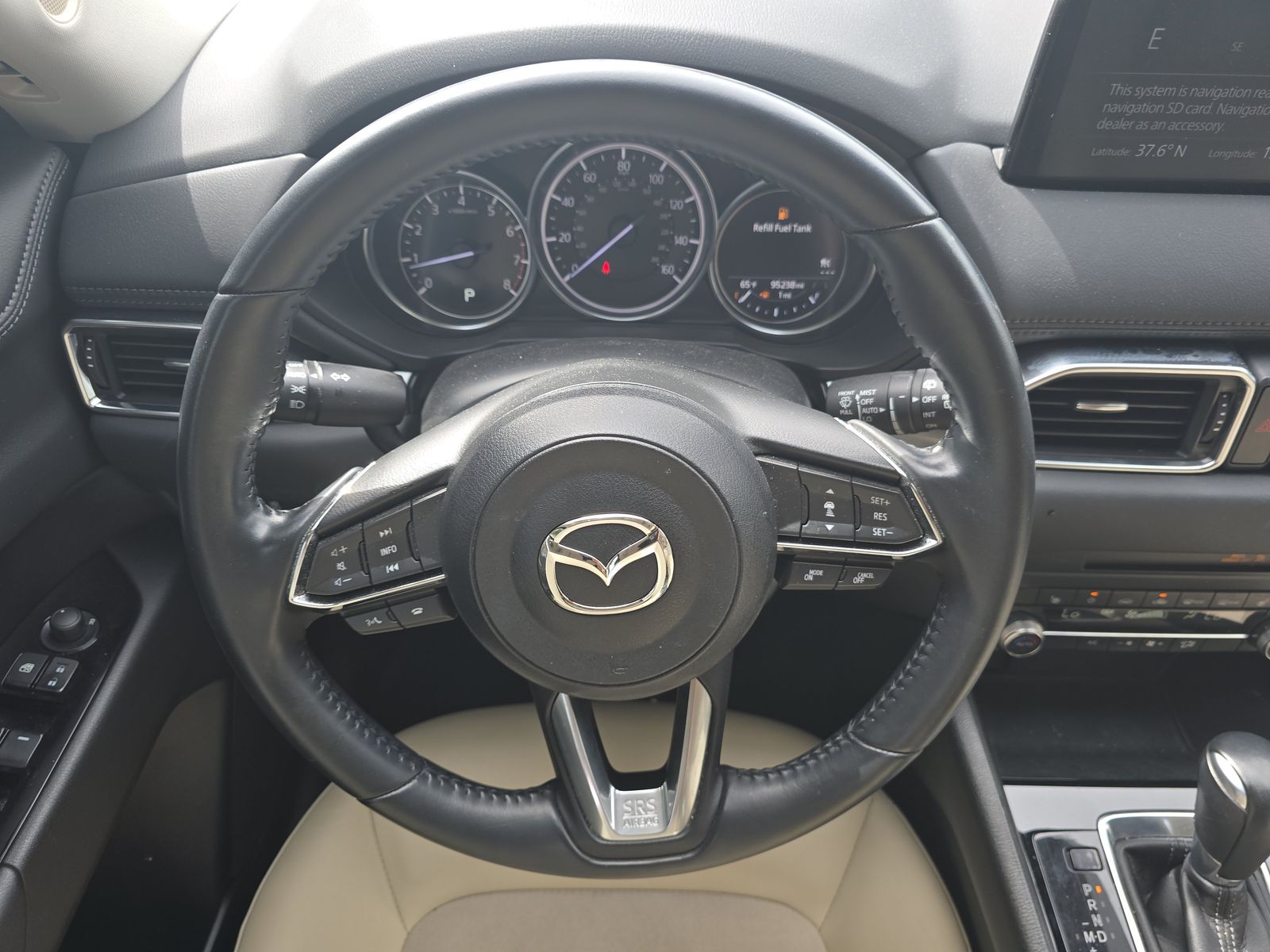2022 MAZDA CX-5 2.5 S Select Package AWD