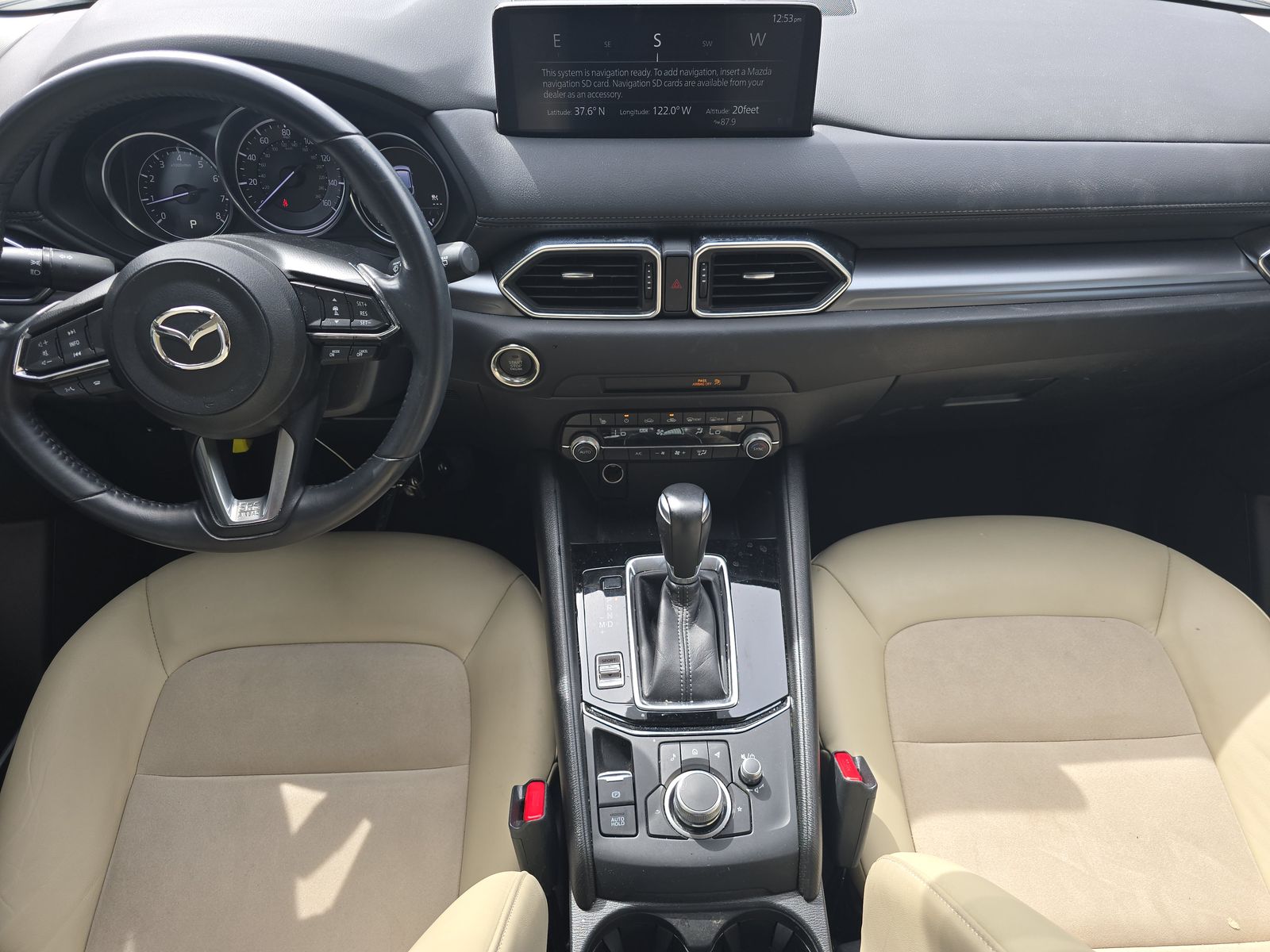 2022 MAZDA CX-5 2.5 S Select Package AWD