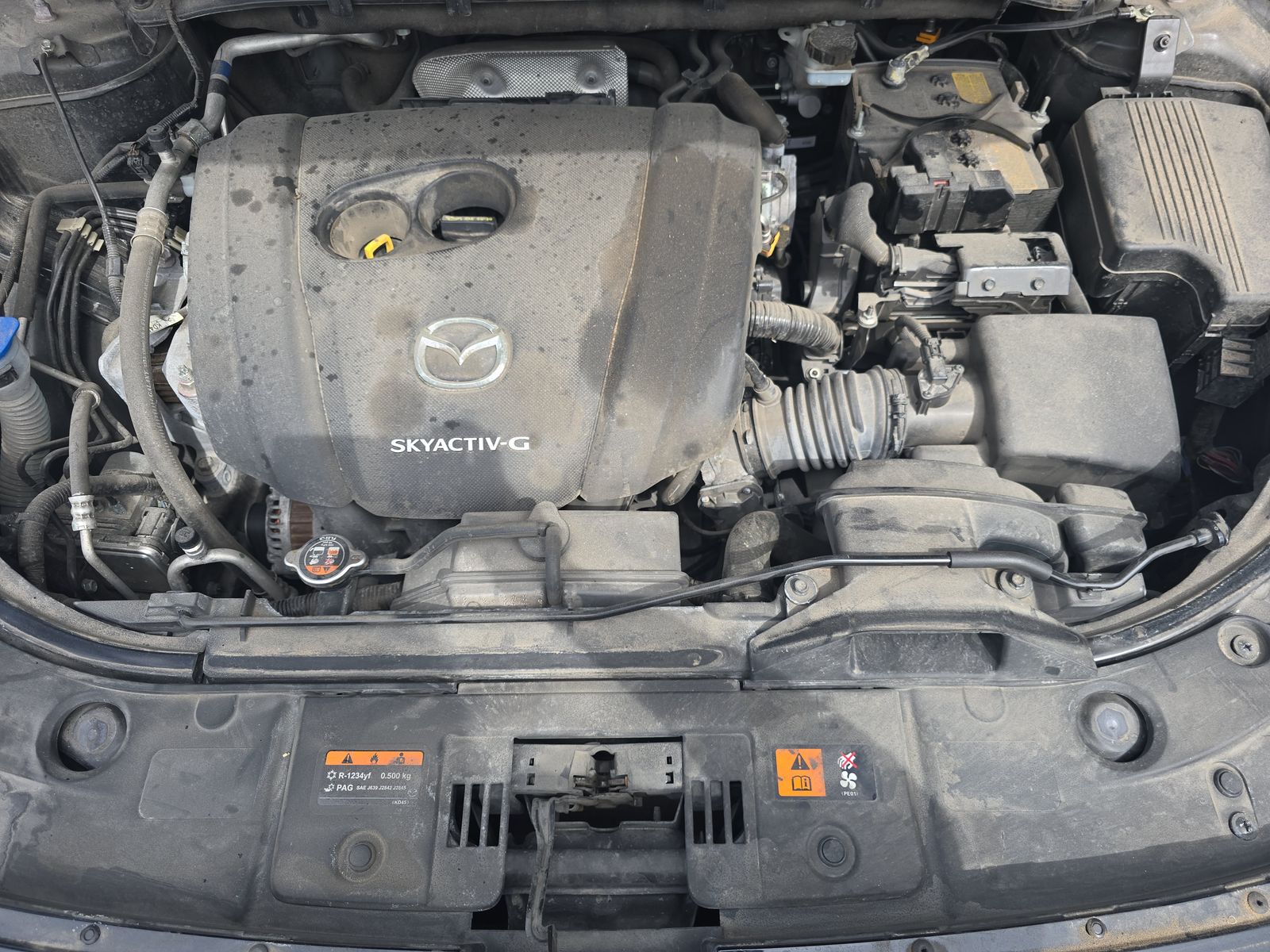 2022 MAZDA CX-5 2.5 S Select Package AWD