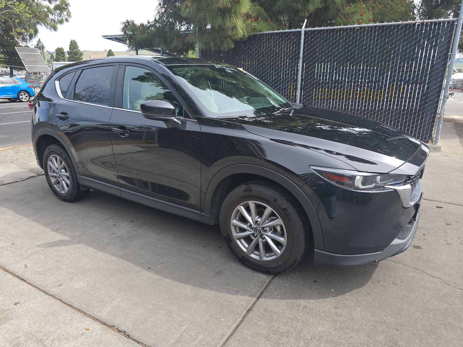 2022 MAZDA CX-5 2.5 S Select Package AWD