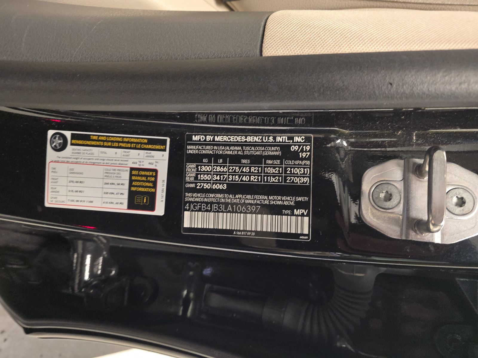 2020 Mercedes-Benz GLE GLE 350 RWD